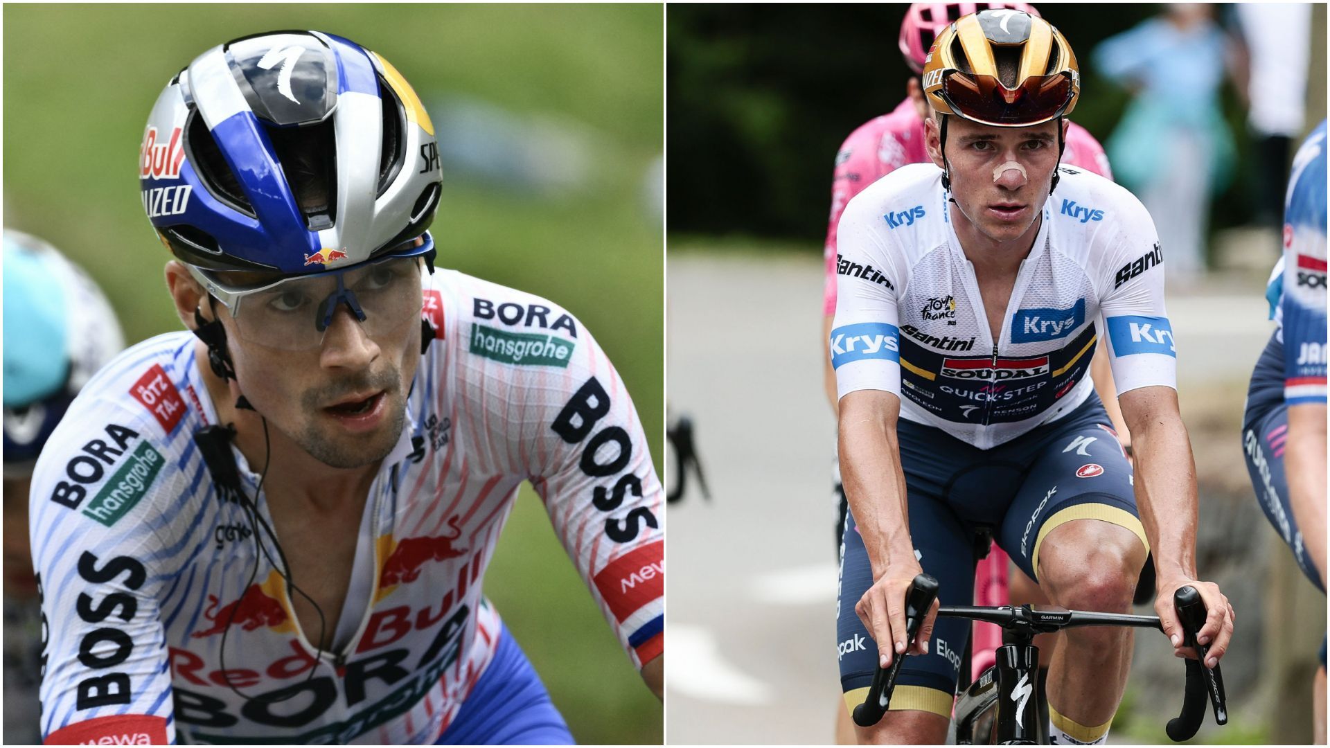 Primoz Roglic sur l’arrivée de Remco Evenepoel chez Red Bull-BORA-hansgrohe : "Un gars spécial, j’espère réaliser de grandes choses ensemble"