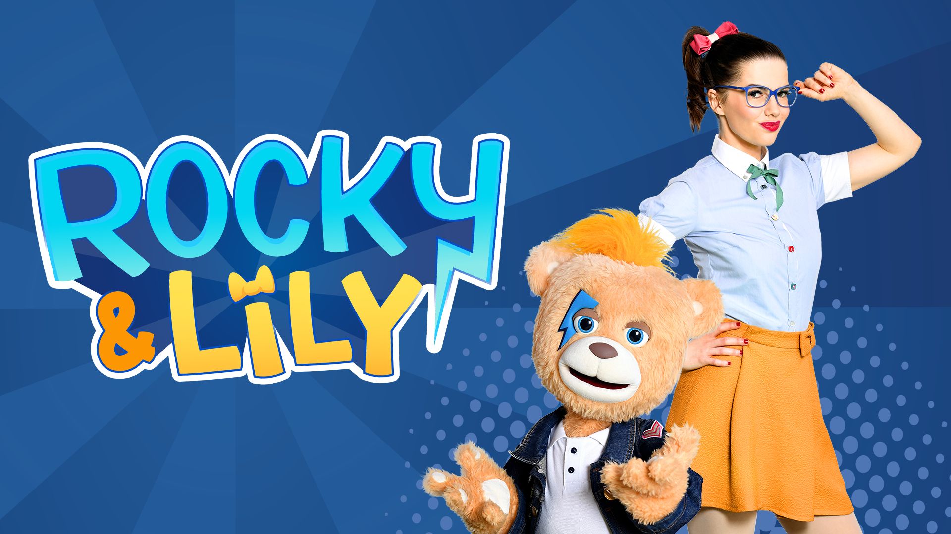 Rocky&Lily, le nouveau duo pour les enfants débarquent à la RTBF