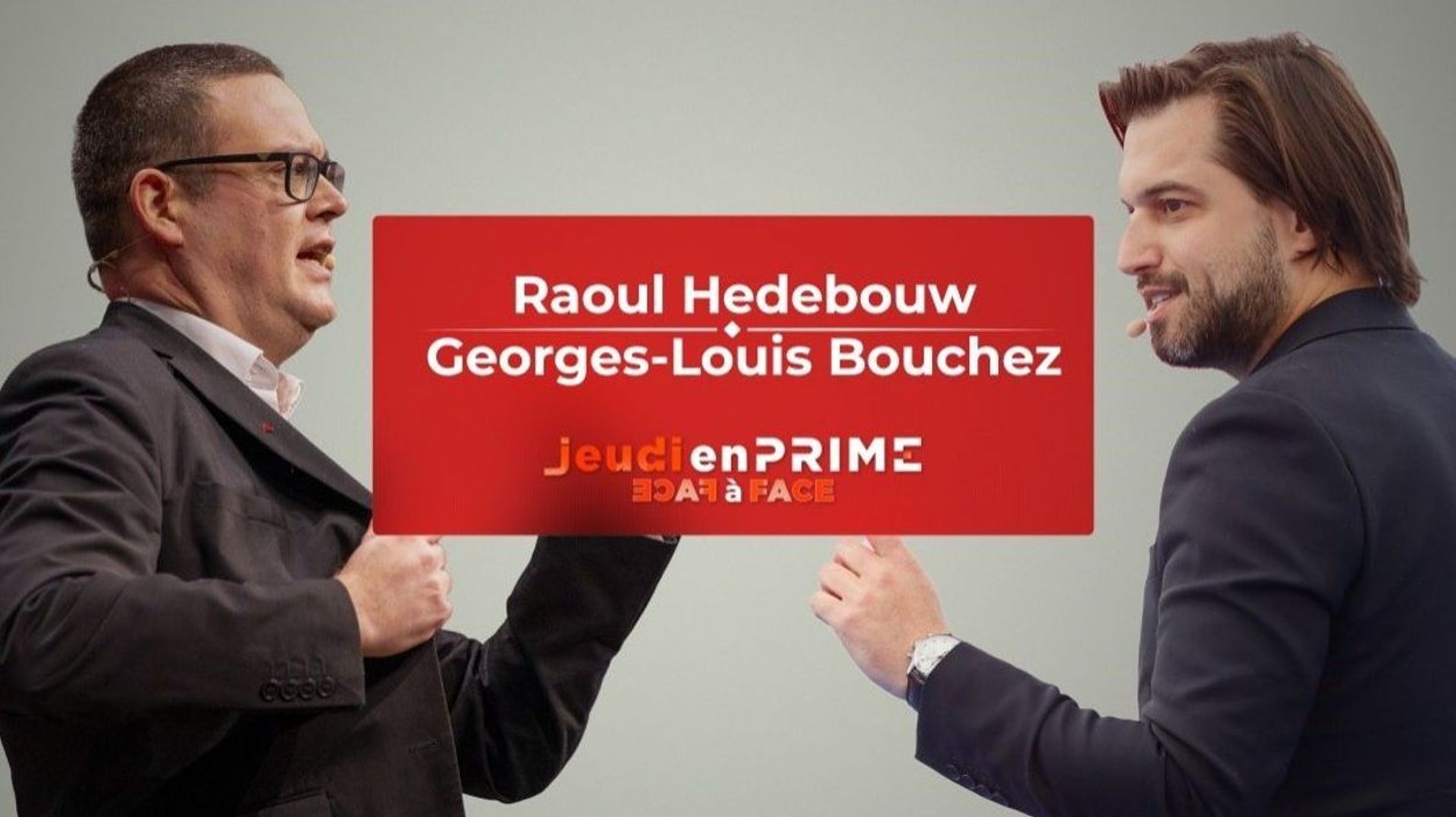 Jeudi En Prime : Revivez Le Débat Entre Raoul Hedebouw (PTB) Et Georges ...