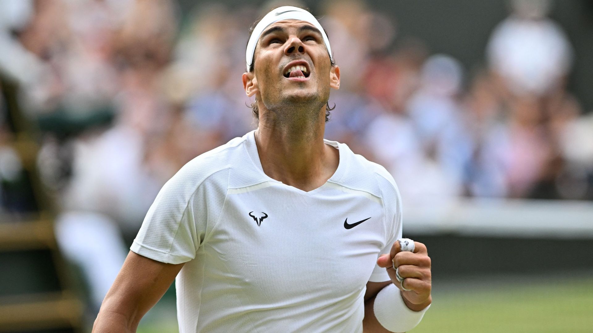 Rafael Nadal face à Taylor Fritz à Wimbledon