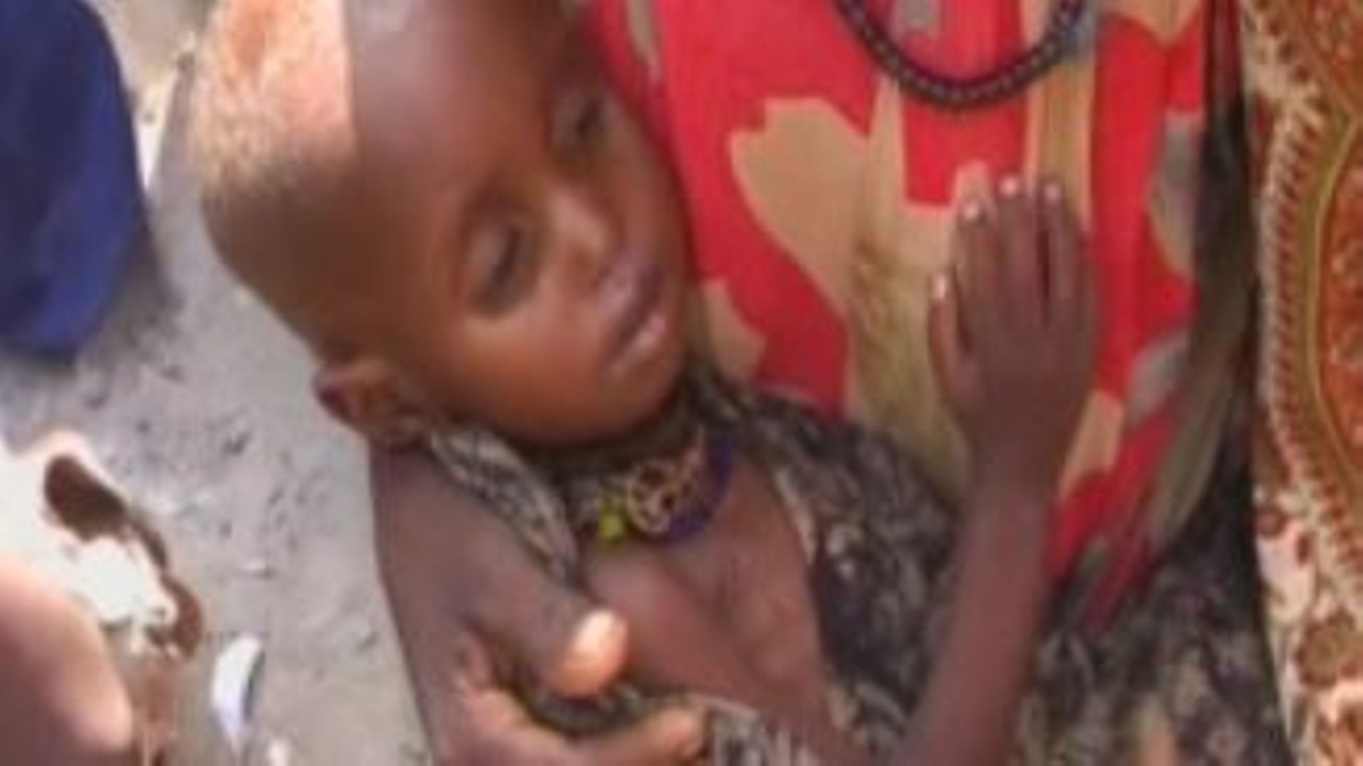 Famine : l'aide alimentaire dérobée