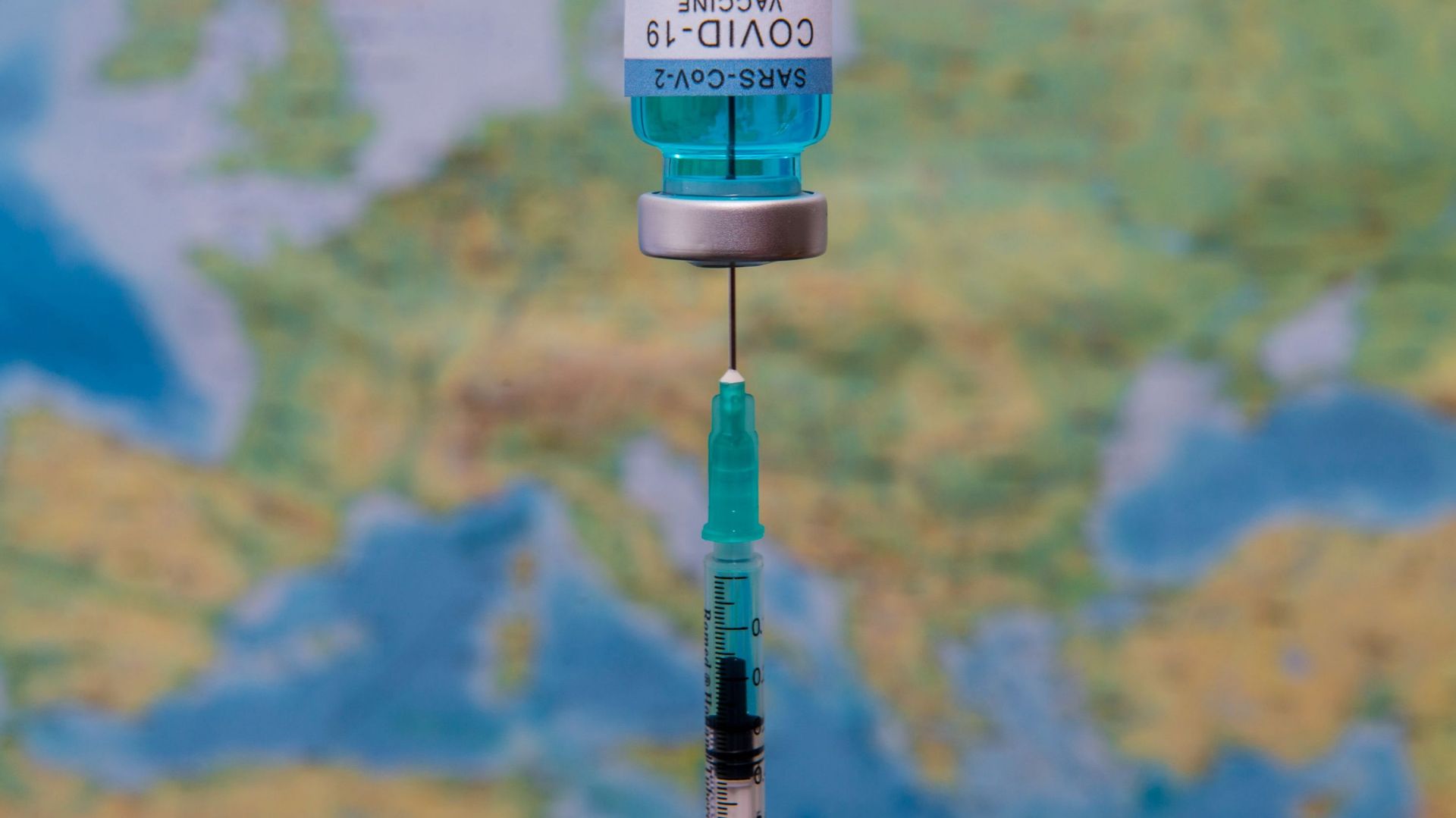 Covid vaccination over the world