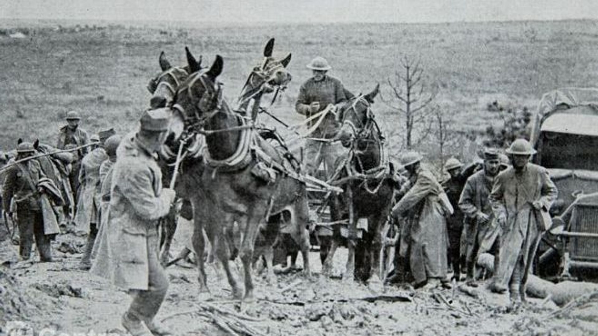 Photo Teintée Couleur D'un Soldat Mort De La Guerre Civile