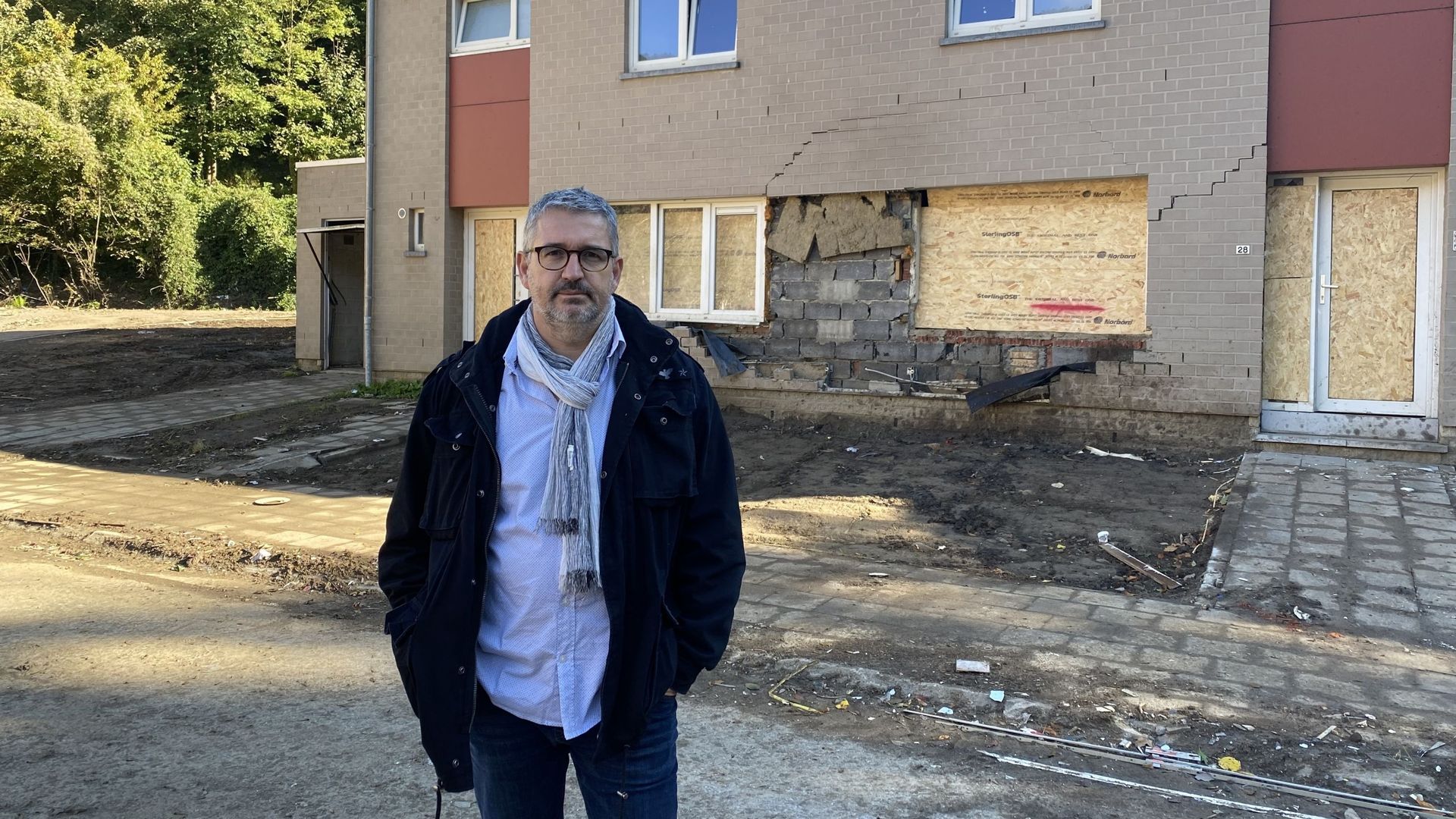 Le bourgmestre de Trooz, Fabien Beltran (PS),  s'interroge sur les moyens des services de secours 