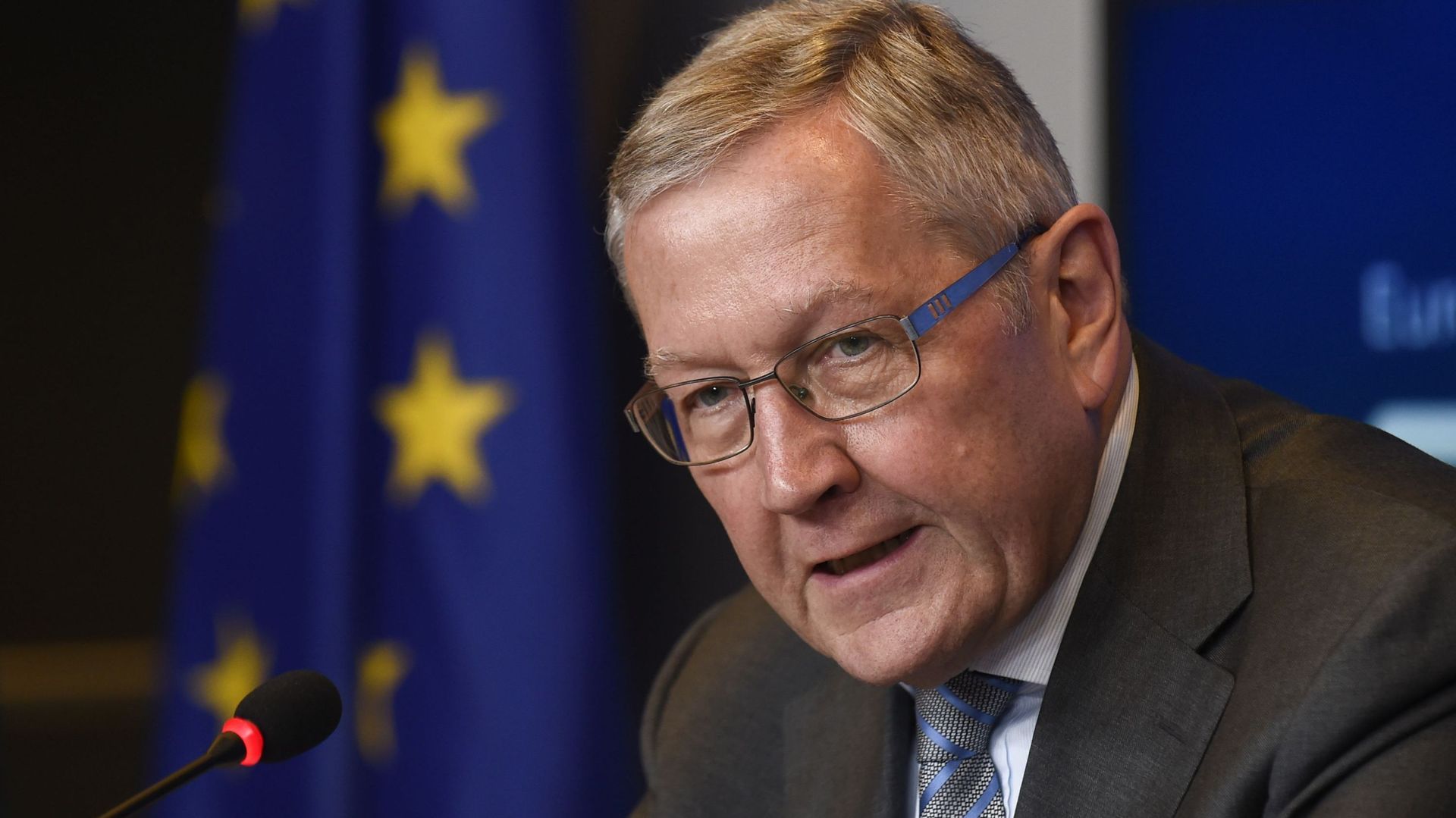 Klaus Regling, le directeur général du Mécanisme européen de Stabilité (MES), à Luxembourg le 16 juin 2016.