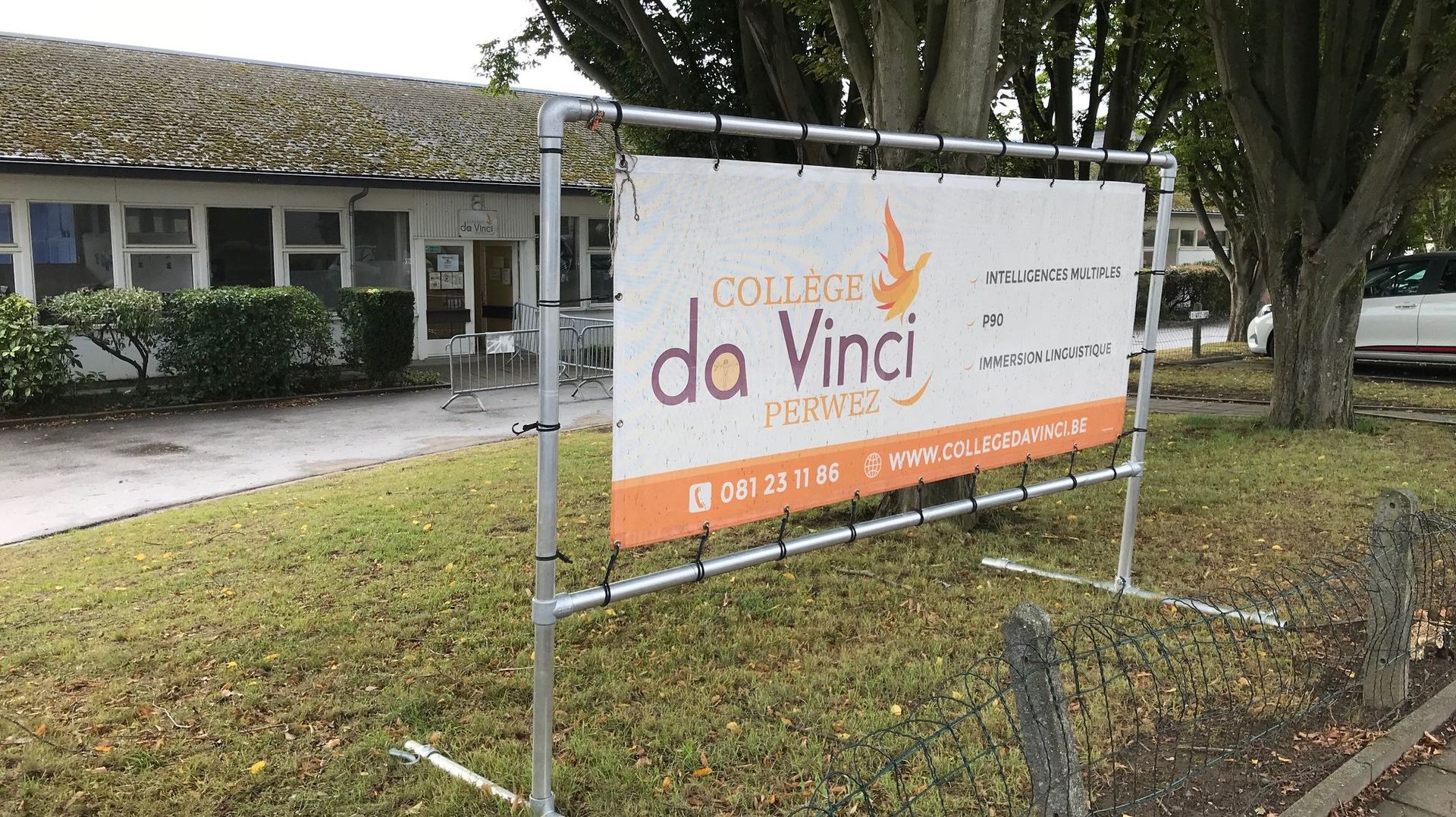 Perwez: pas top le Tec pour le Collège Da Vinci !