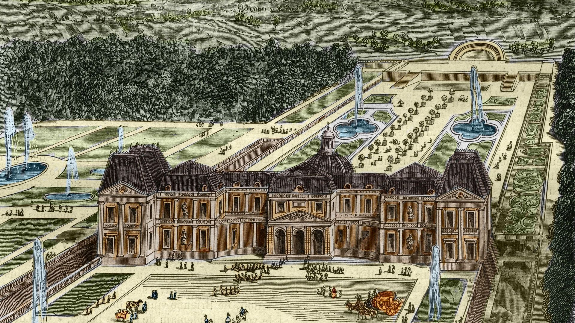 Les jardins du Château de Vaux-le-Vicomte