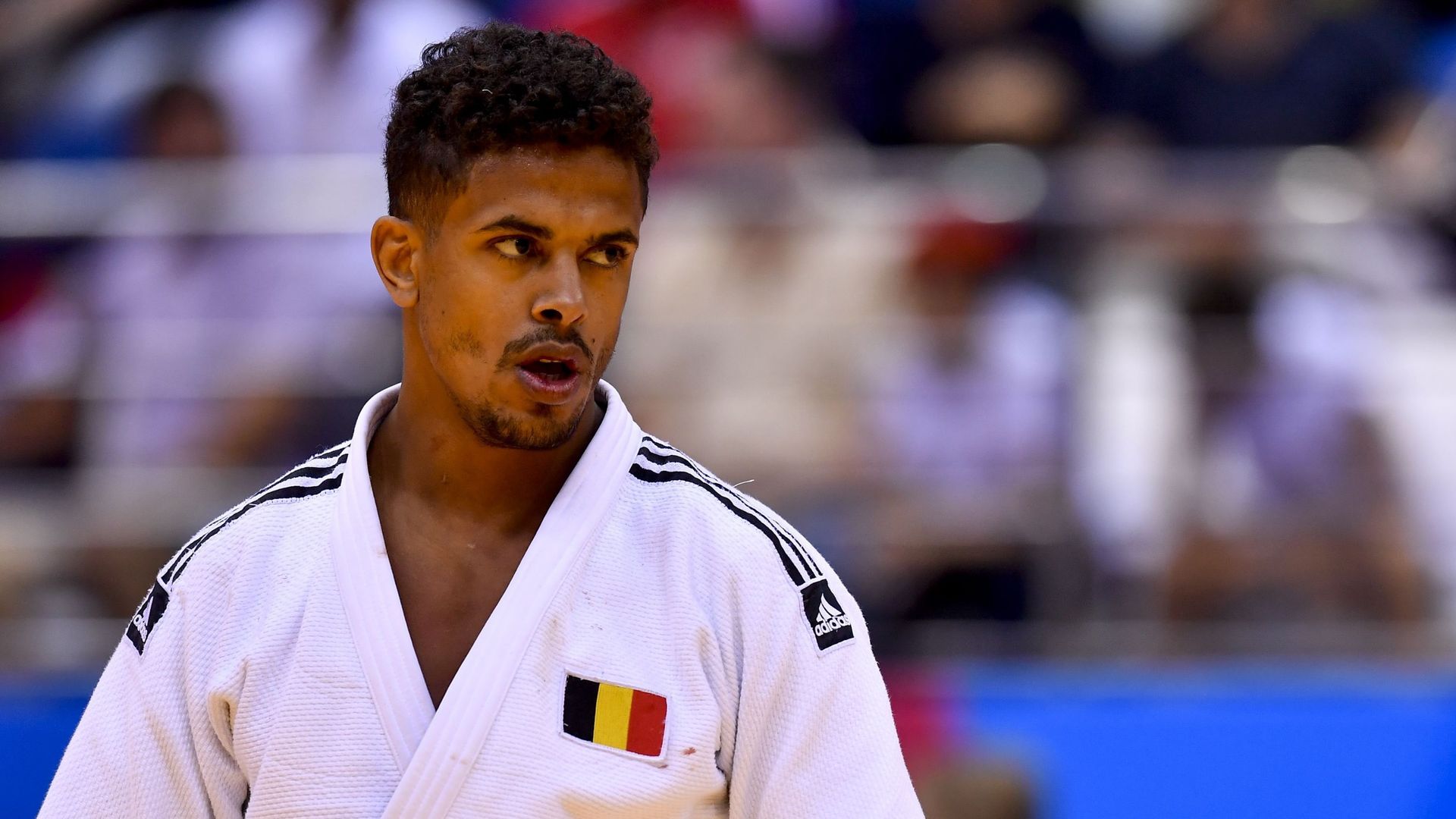 Le judoka belge, Sami Chouchi monte en -90kg pour tenter de vivre son rêve olympique