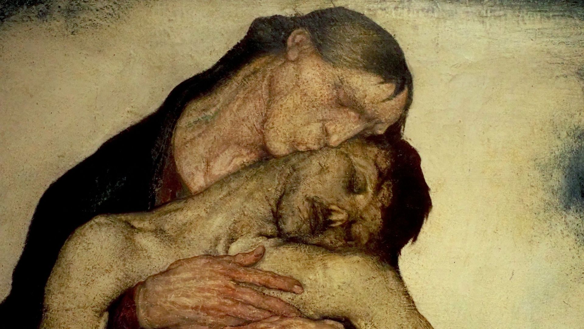 Anto Carte, Pietà (détail),  1912