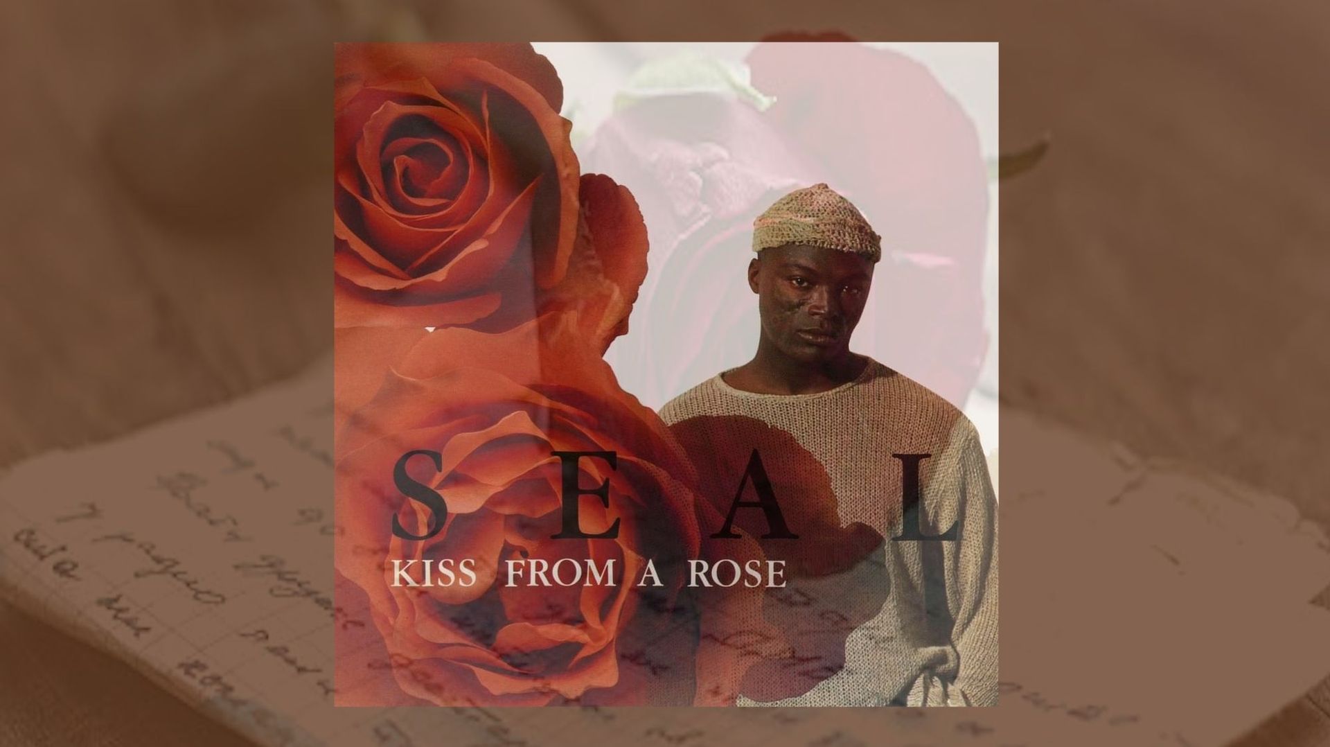 シールの謎めいた歌「Kiss From A Rose」をエッセイ化！