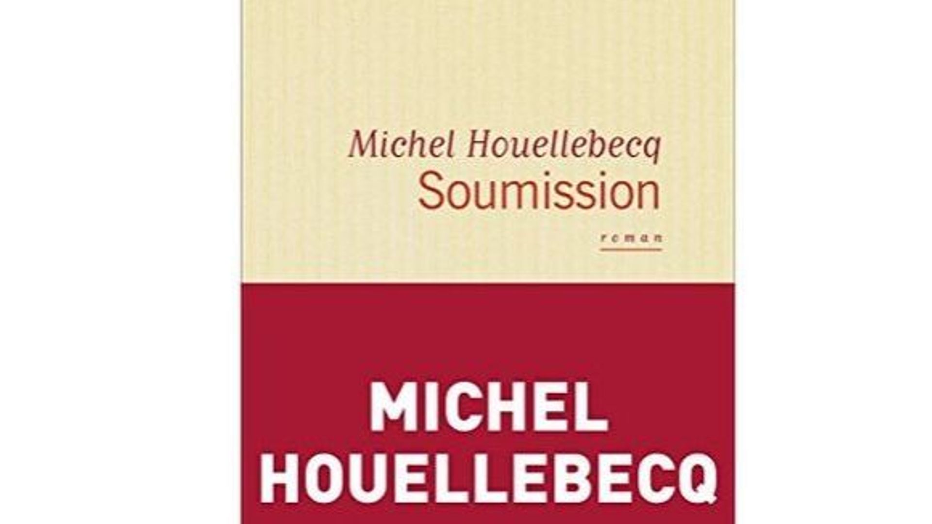"Soumission", de Michel Houellebecq, est prévu pour le 7 janvier aux éditions Flammarion