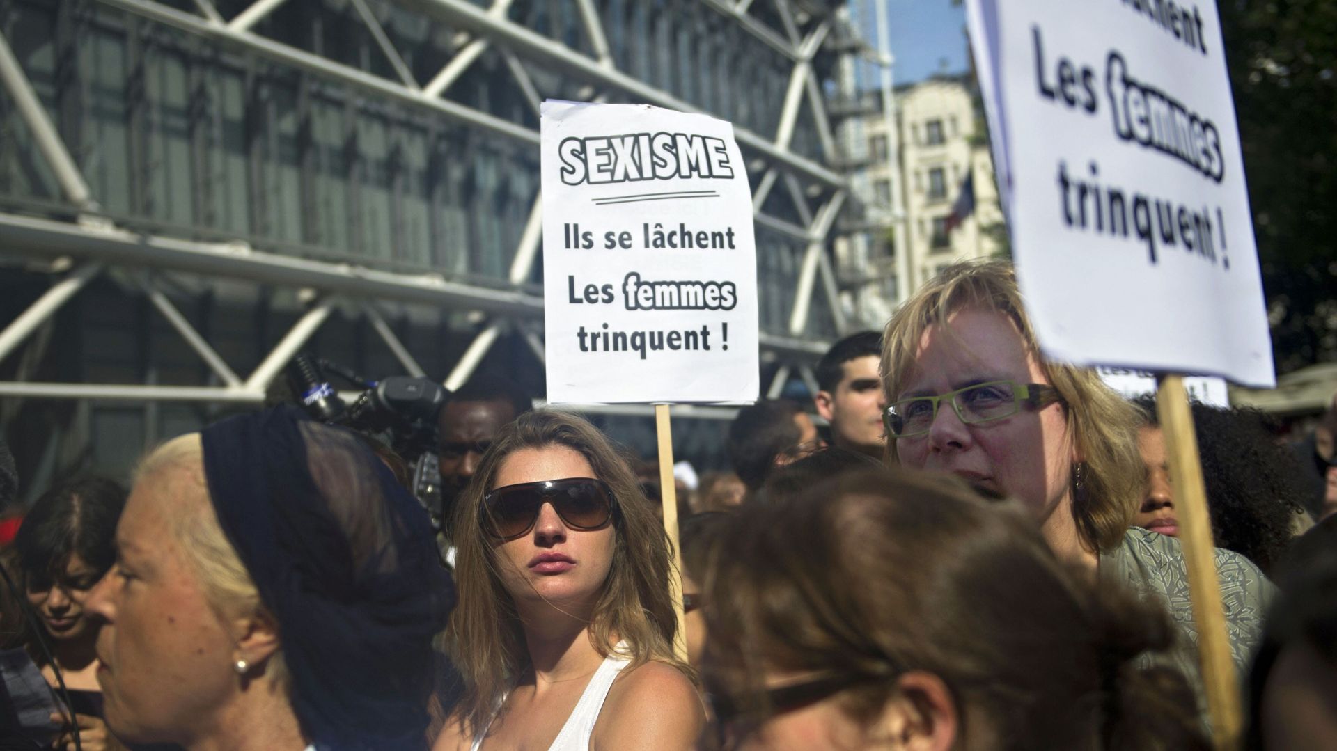 Manifestation contre le sexisme en 2011