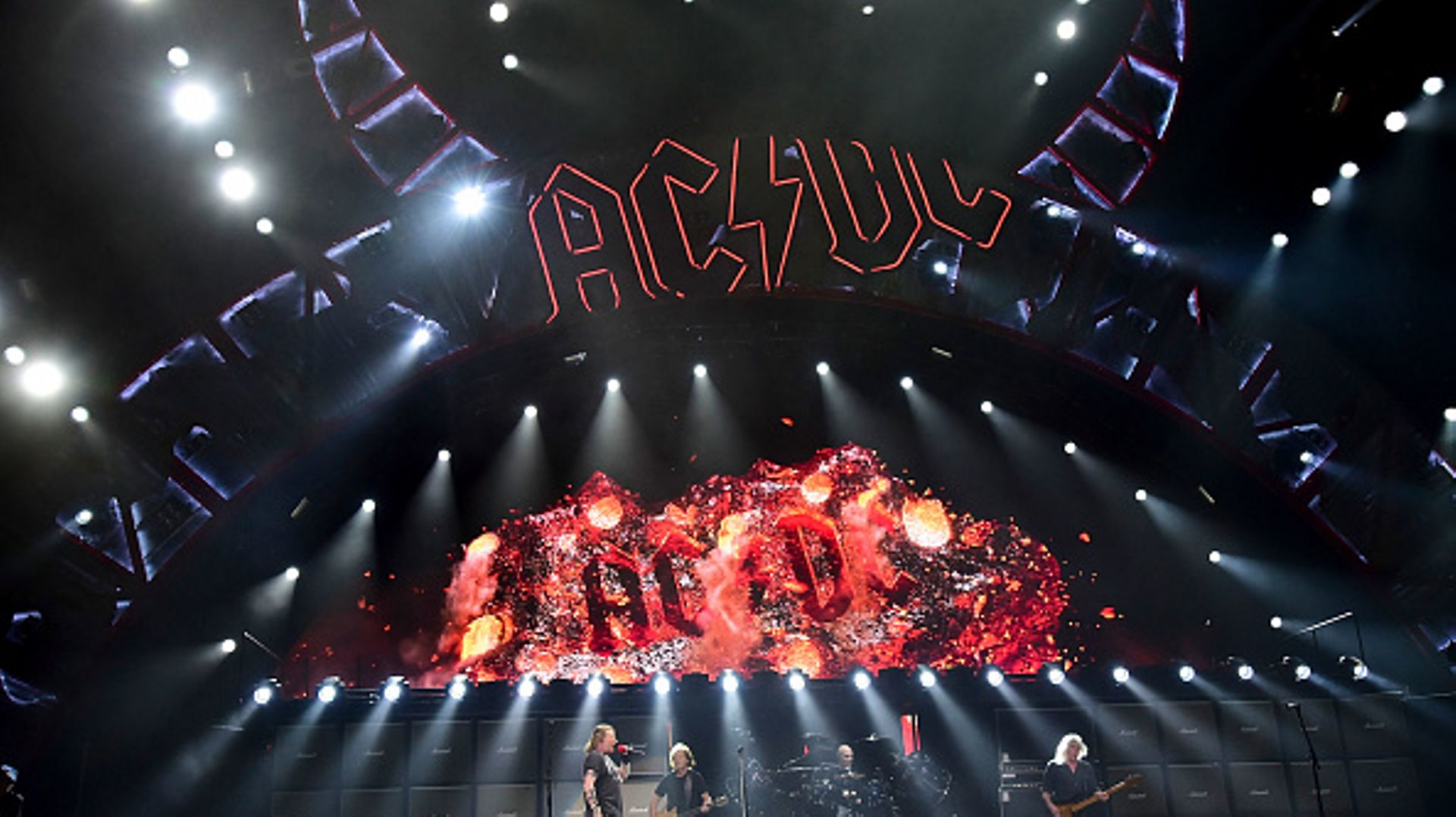 AC/DC est actuellement en studio - RTBF Actus