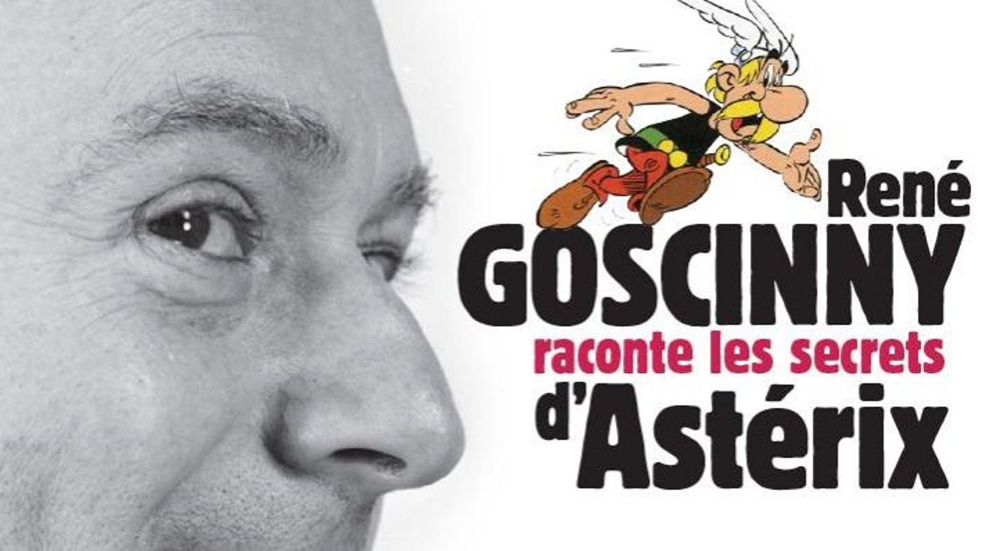 Le livre "René Goscinny raconte les secrets d'Astérix" sort le 12 septembre