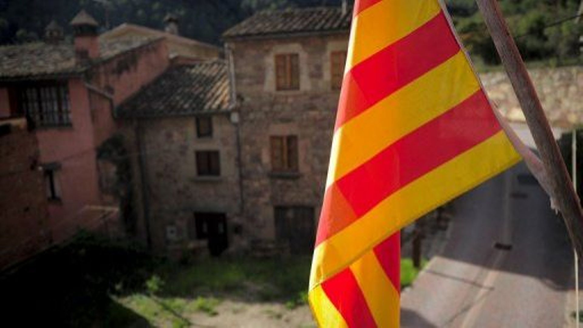 Le drapeau catalan