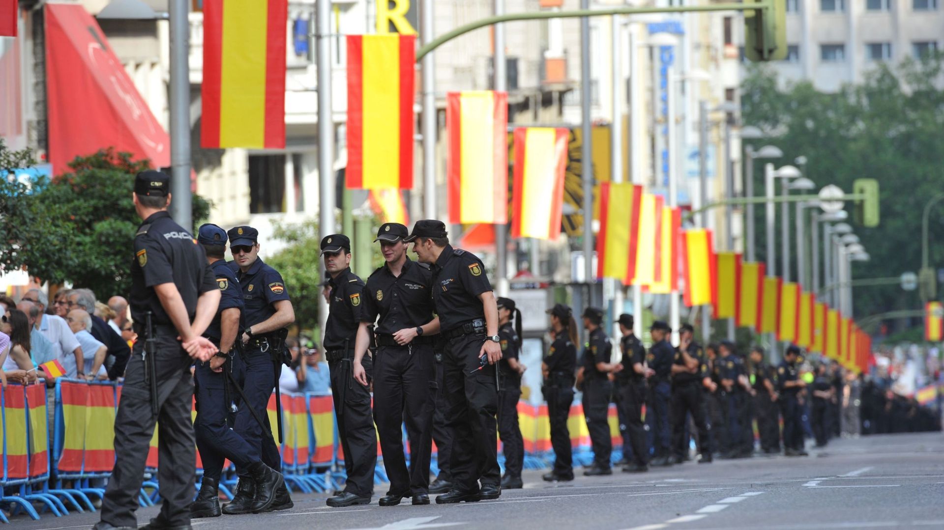 La police espagnole est la plus populaire au monde sur Internet