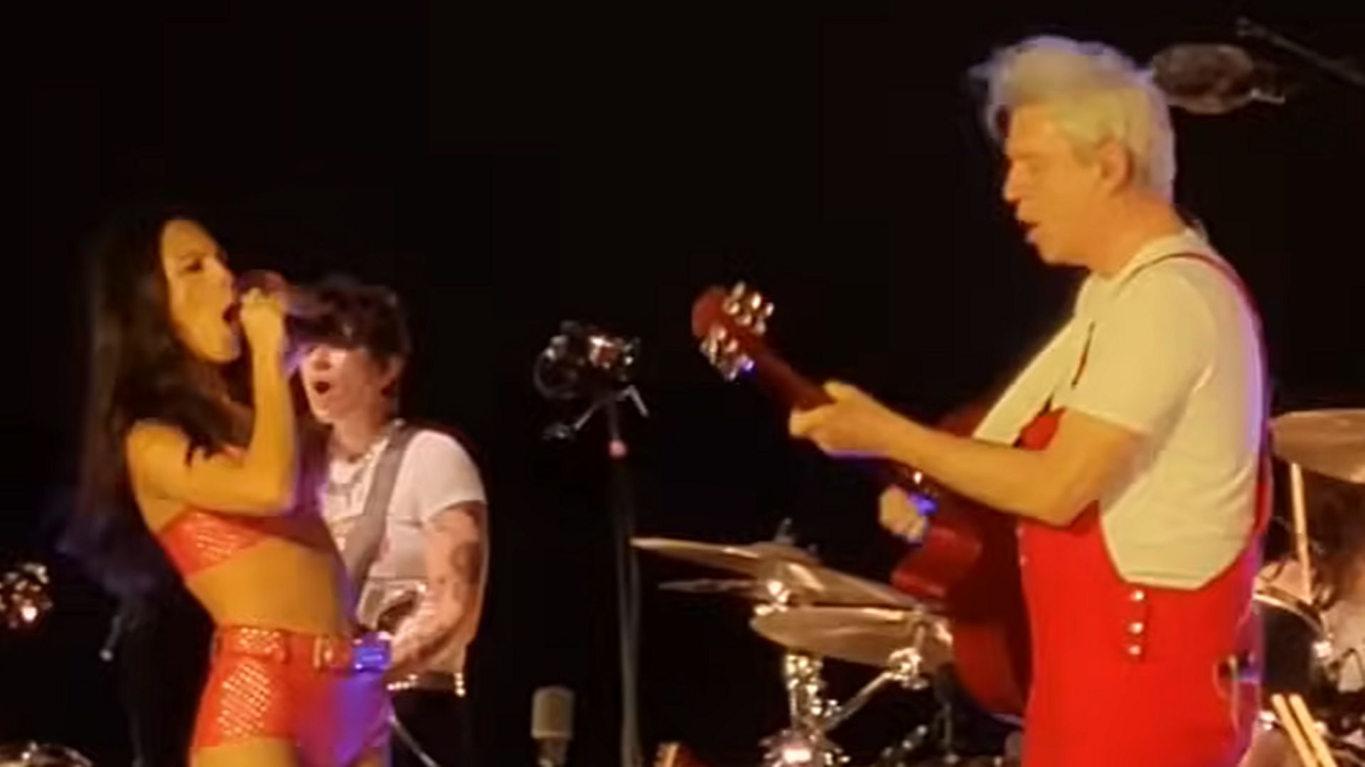 David Byrne sur scène avec Olivia Rodrigo pour un classique des Talking