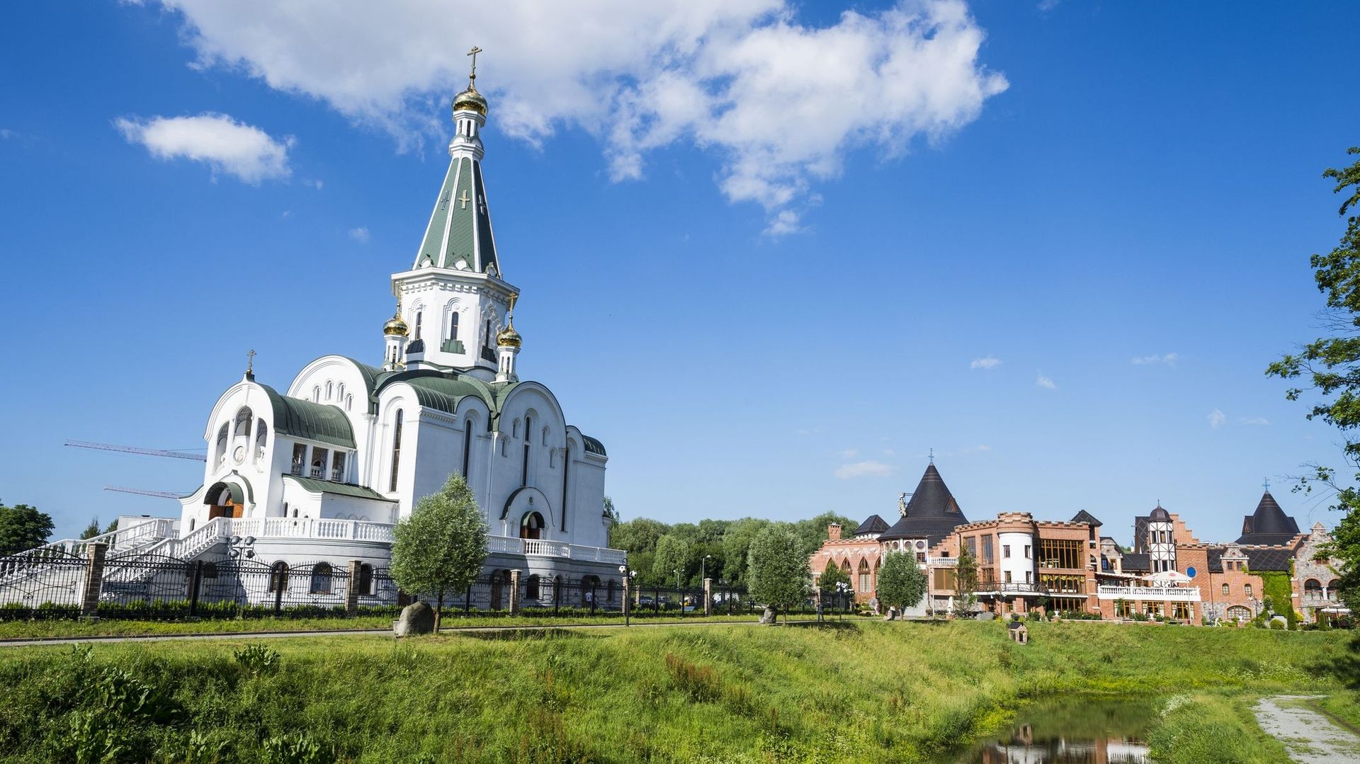 Kaliningrad, élue destination émergente dans le monde par TripAdvisor.
