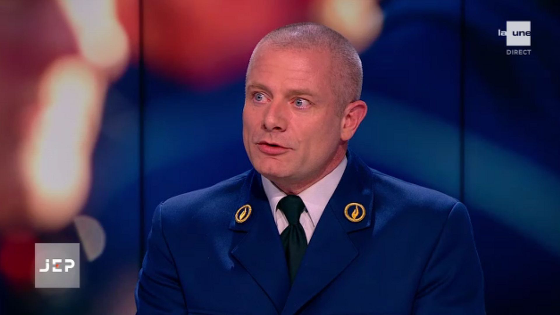 Christophe Servais, Commissaire à la zone de police de Bruxelles Capitale-Ixelles, où il gère une équipe de 300 inspecteurs.
