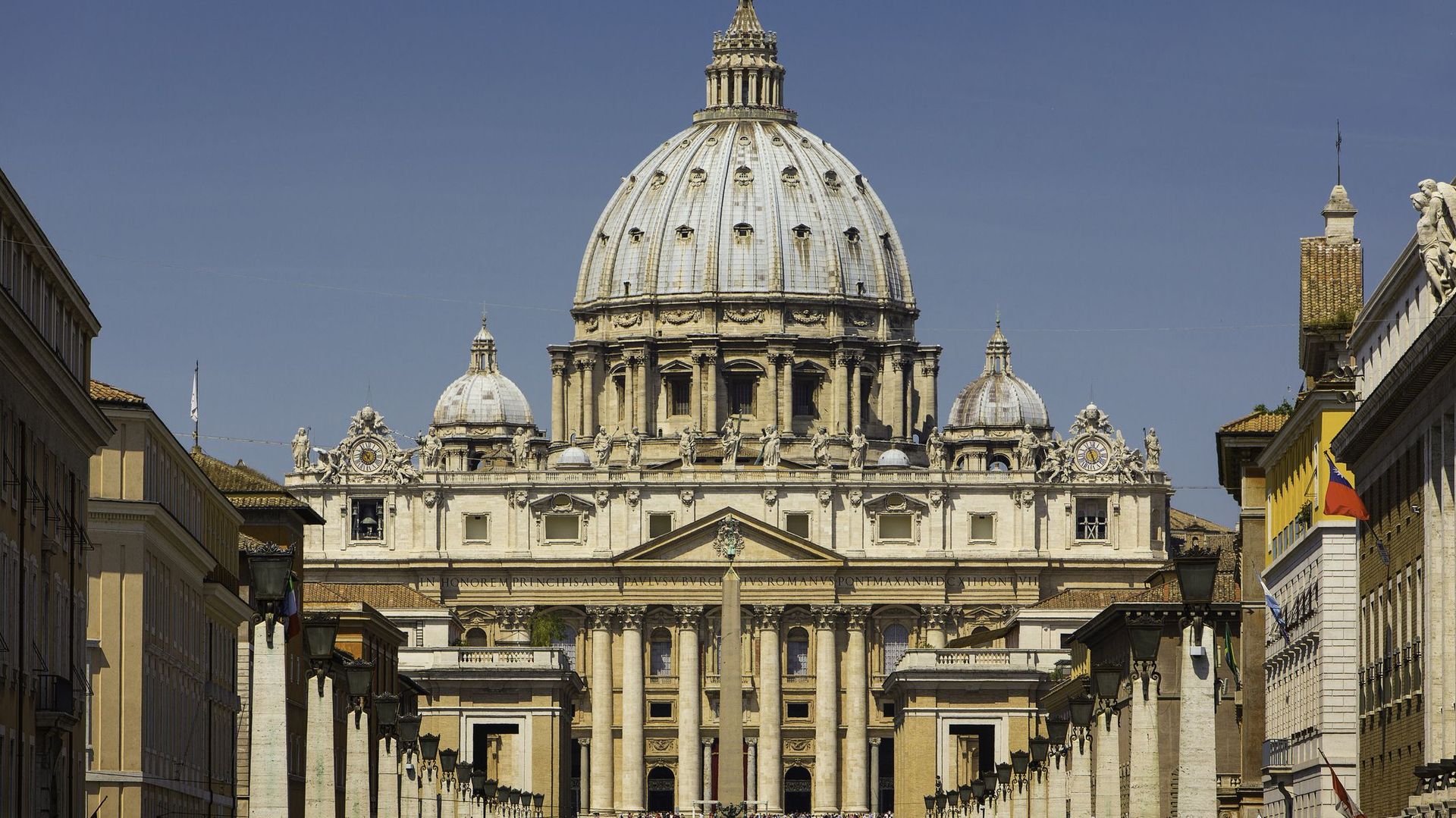 Vatican et la Basilique Saint Pierre 