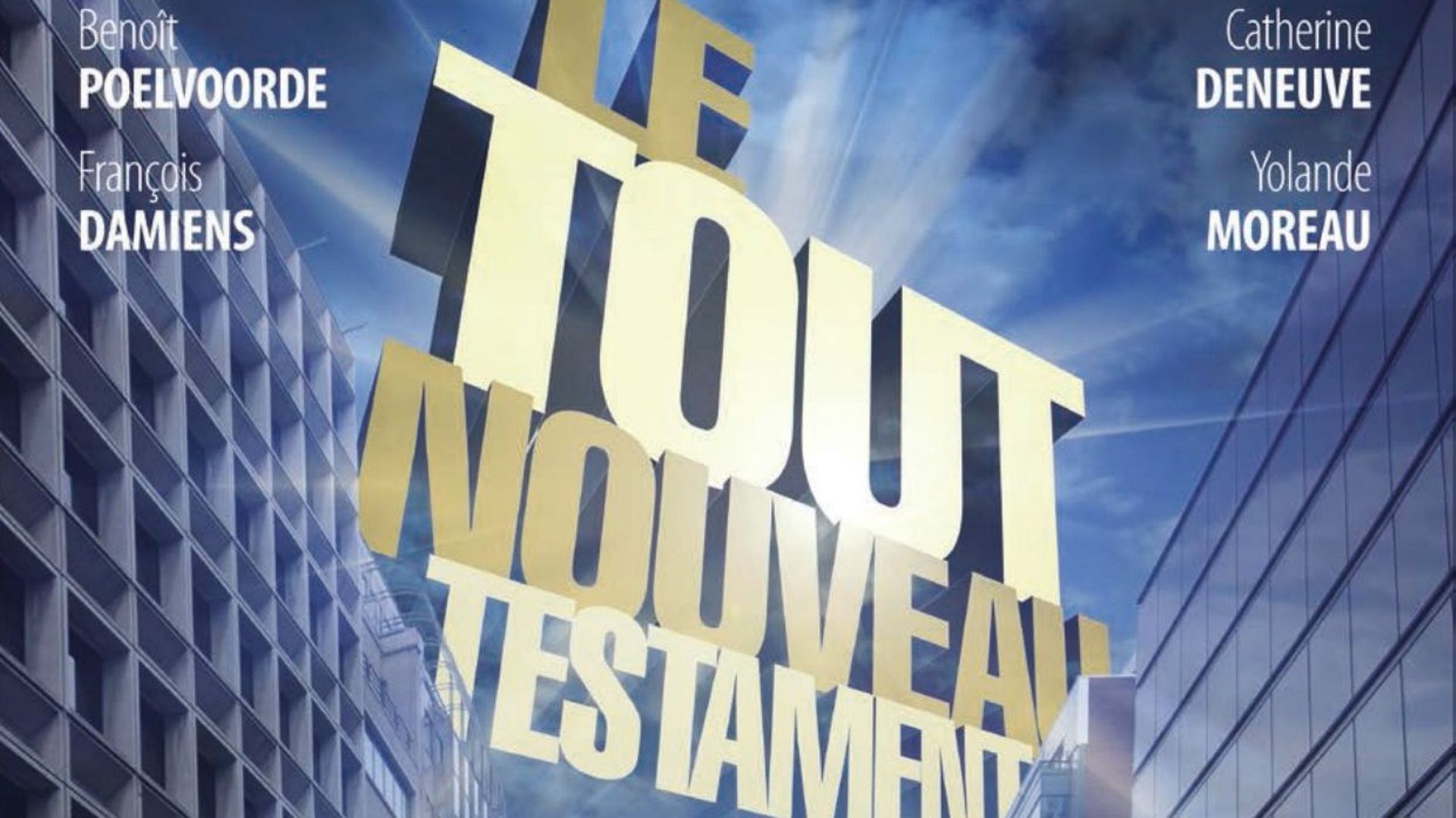 'Le Tout Nouveau Testament' de Jaco Van Dormael dépasse le million d