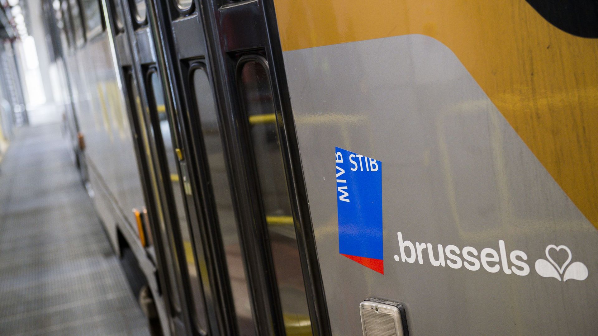 La STIB va réduire la fréquence de ses bus, trams et métros durant ce Week-end