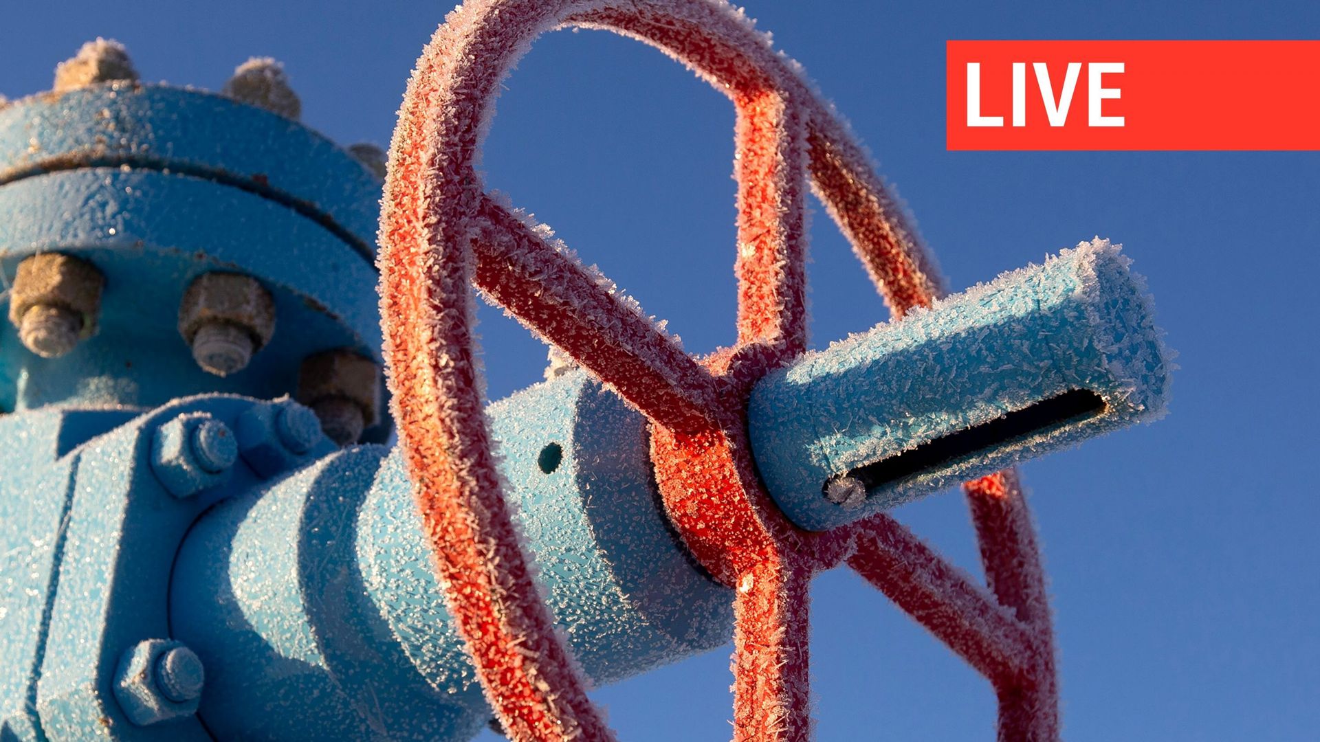 Baisse des livraisons de gaz russe transitant via l'Ukraine, selon l'opérateur ukrainien des gazoducs. 
