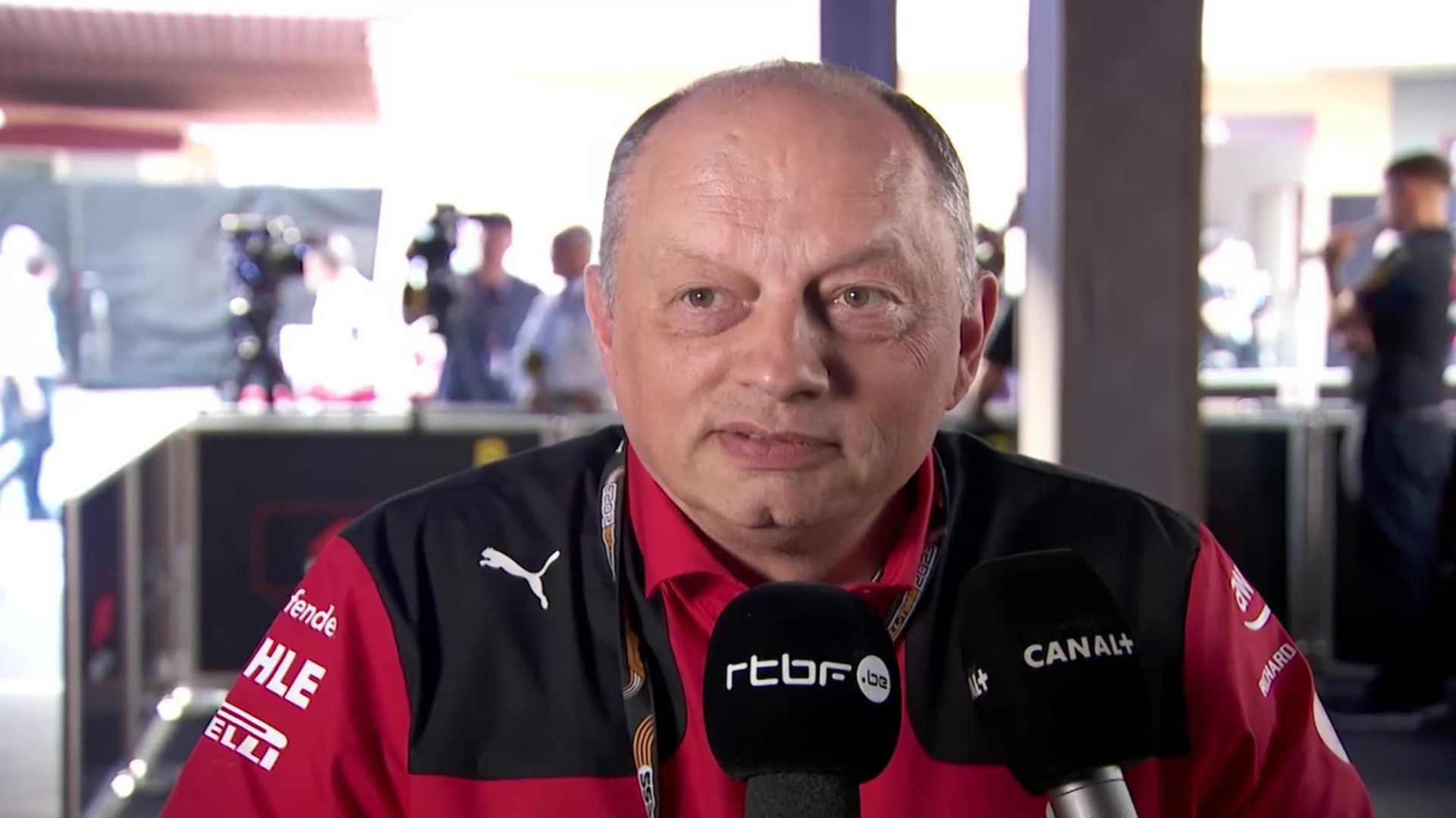 Frédéric Vasseur ne compte pas faire de révolution chez Ferrari.