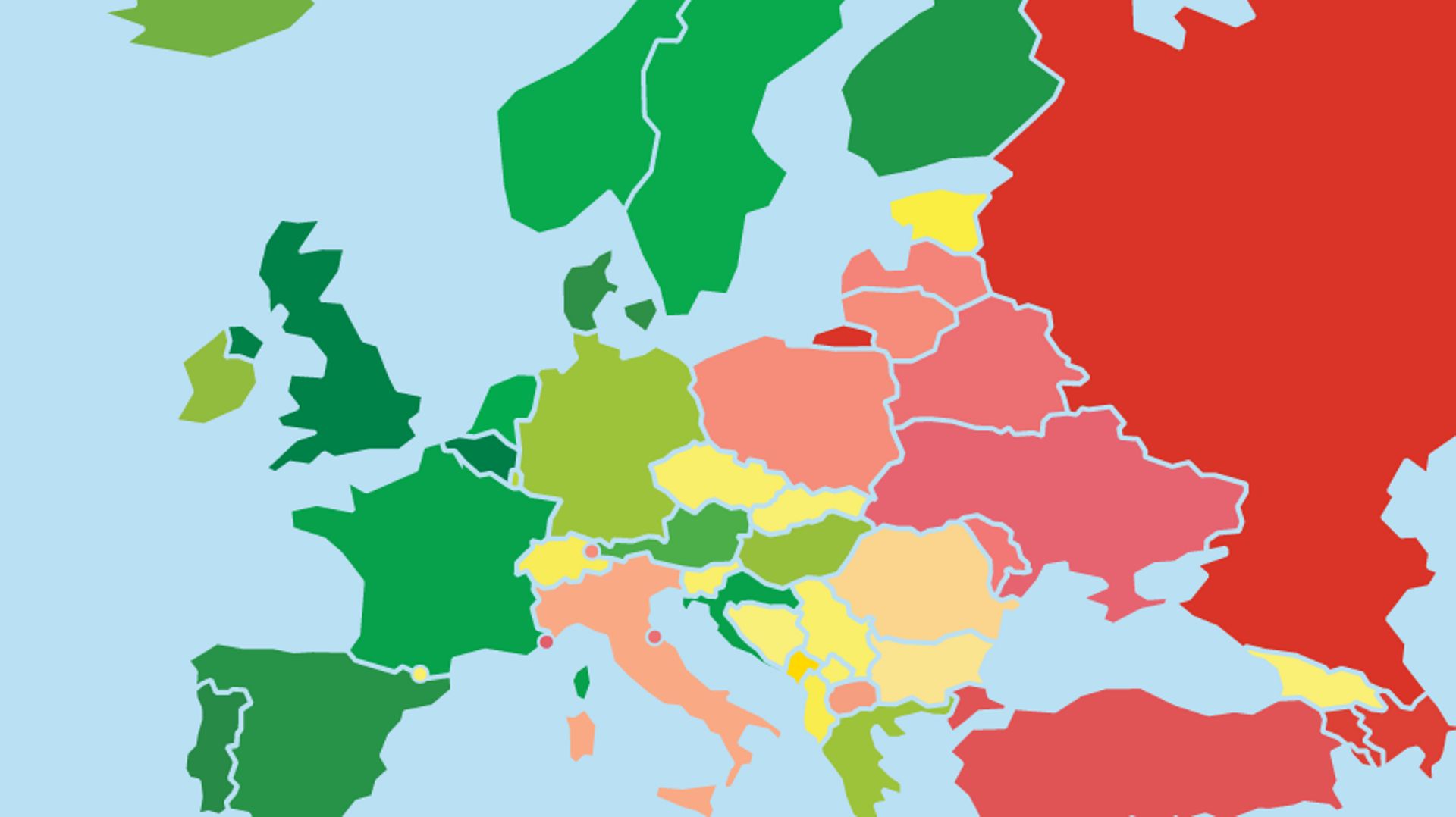La Belgique reste deuxième au classement des droits LGBT en Europe