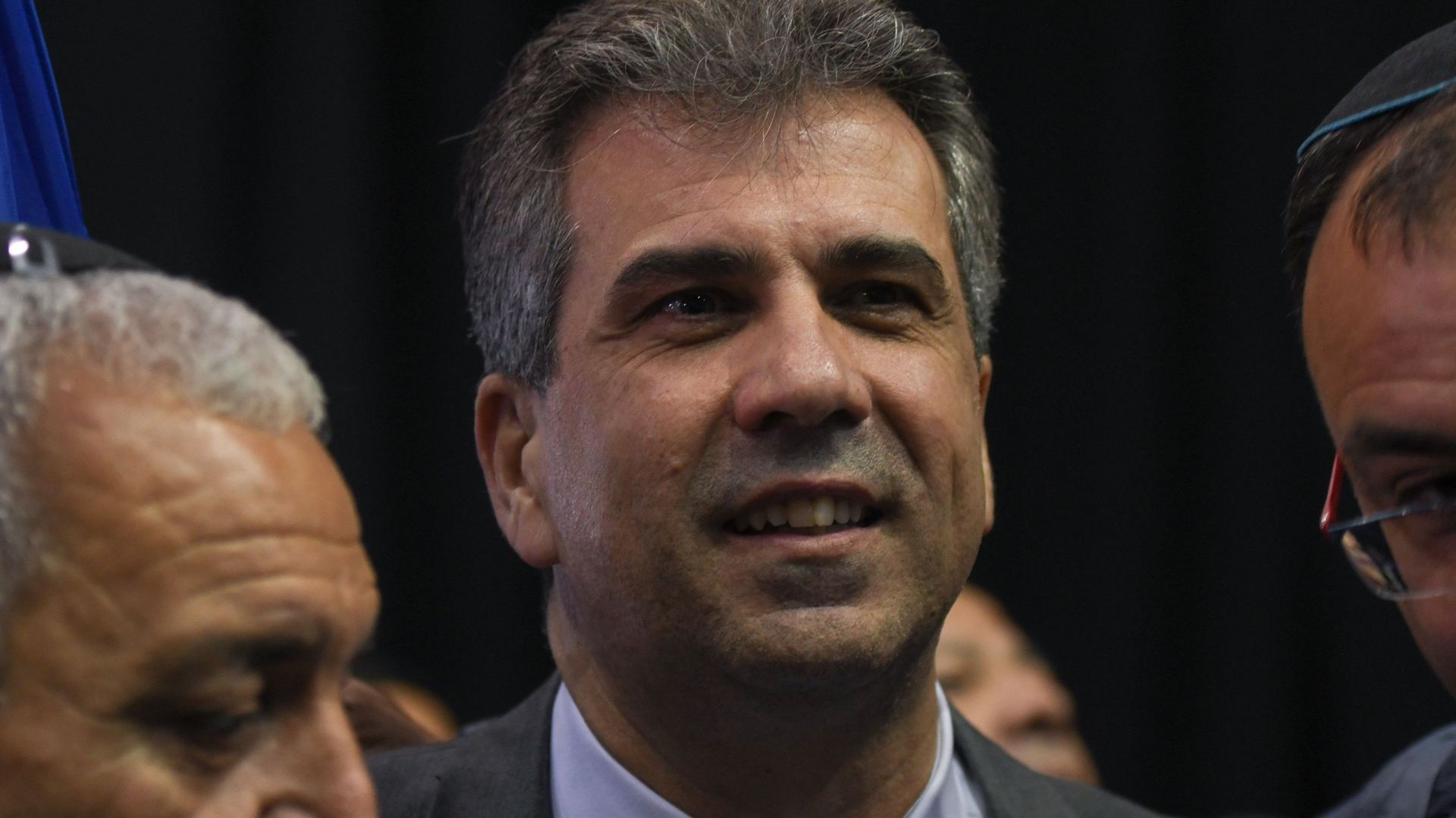 Le ministre israélien des Affaires étrangères Eli Cohen.