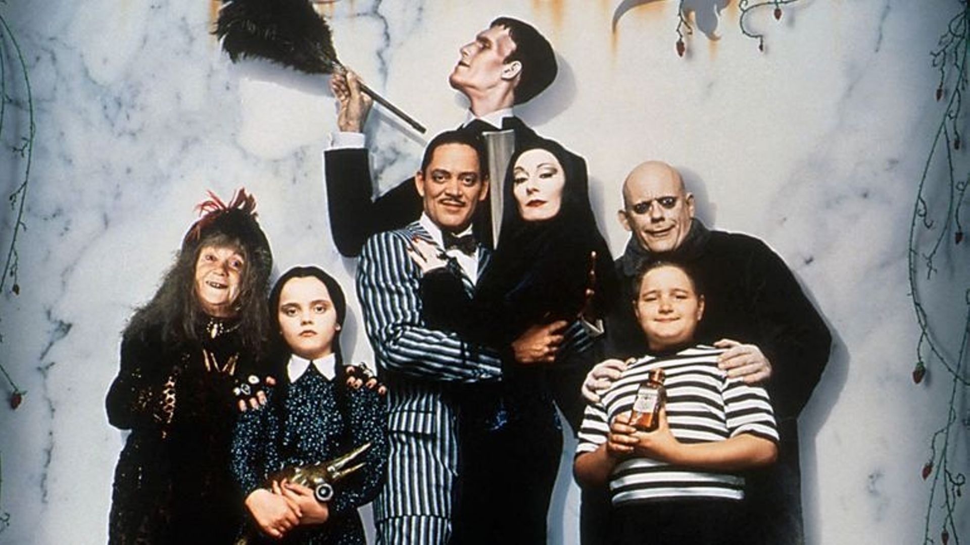 La famille Addams, film de Barry Sonnenfeld.