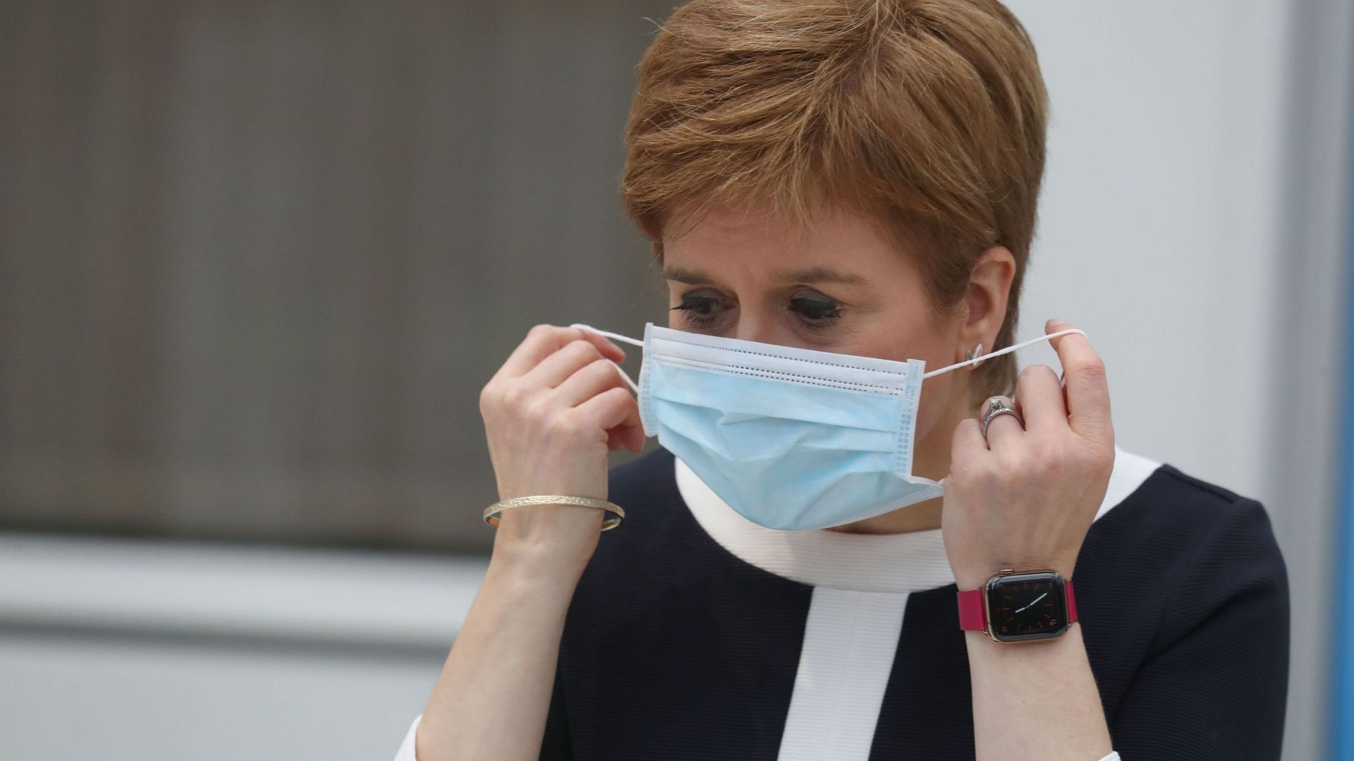 la Première ministre écossaise Nicola Sturgeon a annoncé de nouvelles restrictions aux habitants d'Aberdeen. 