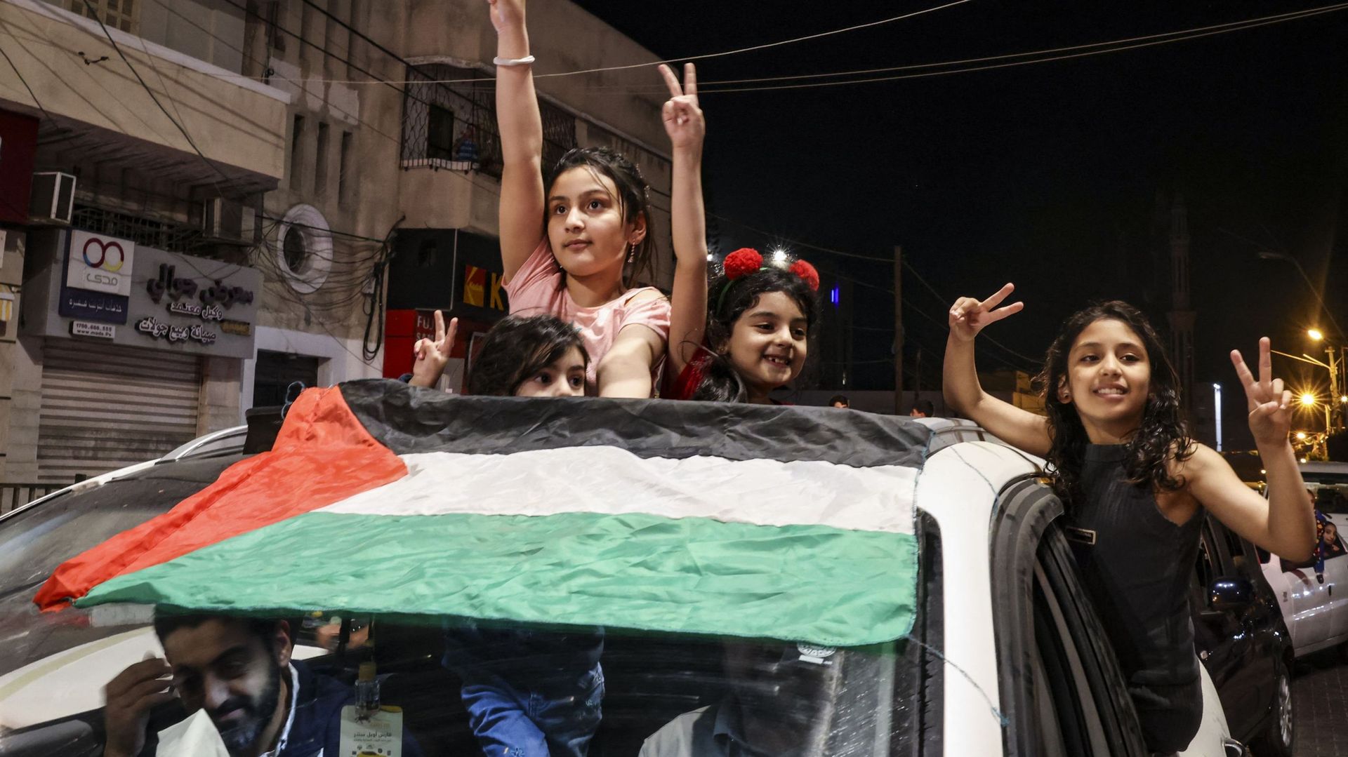 Le cessez-le-feu célébré à Gaza.