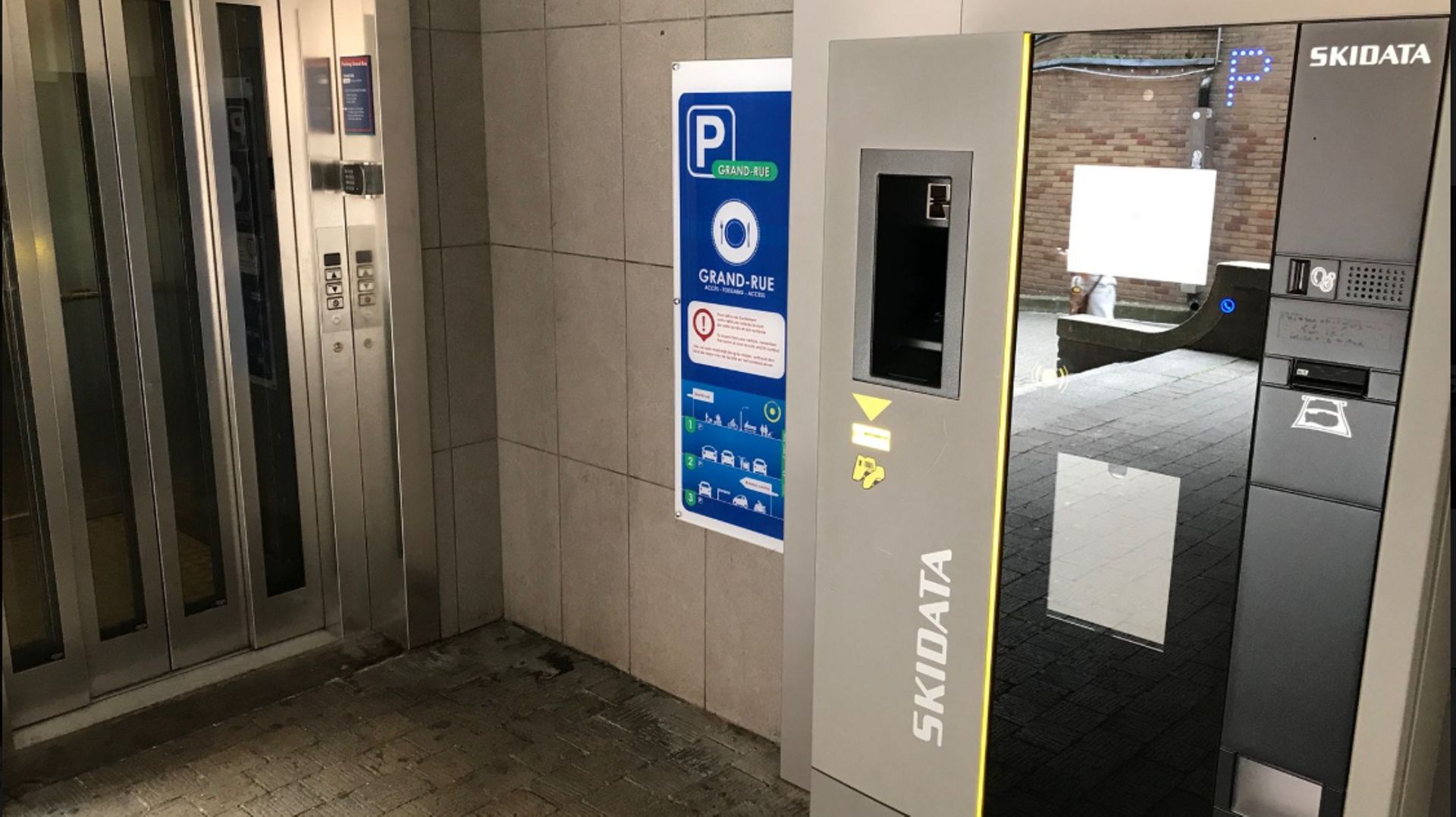 L'opérateur français Effia reprend les parkings de MyPark à Louvain-la ...