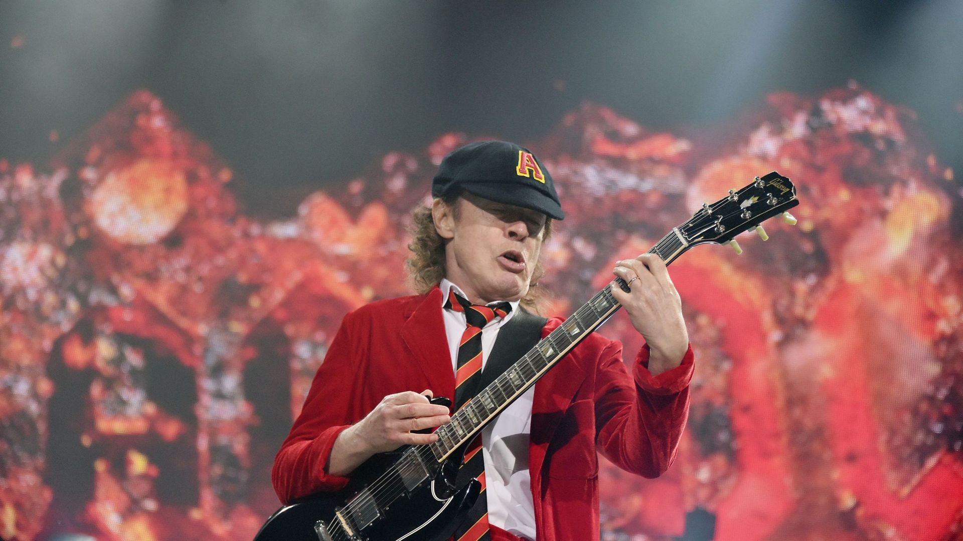 Angus Young d'AC/DC