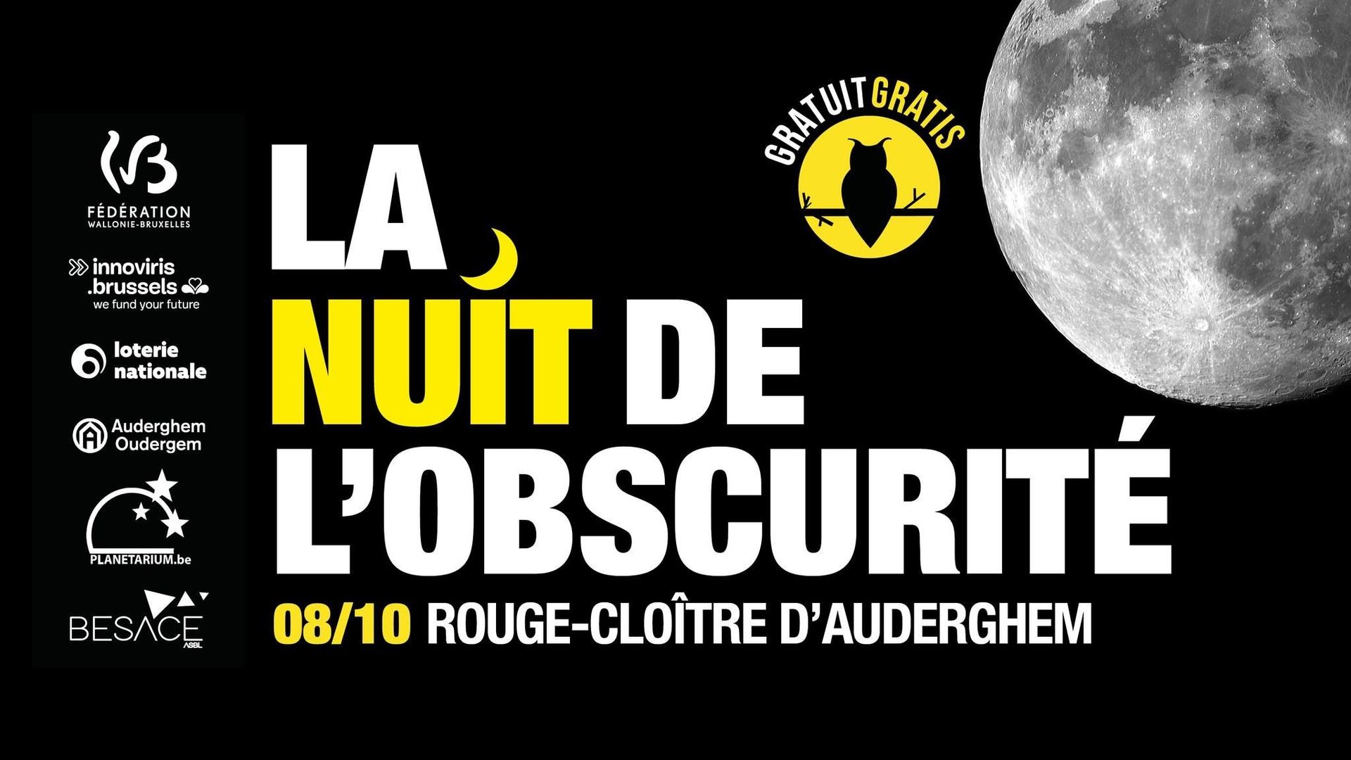 "La Nuit de l’obscurité" à Audeghem
