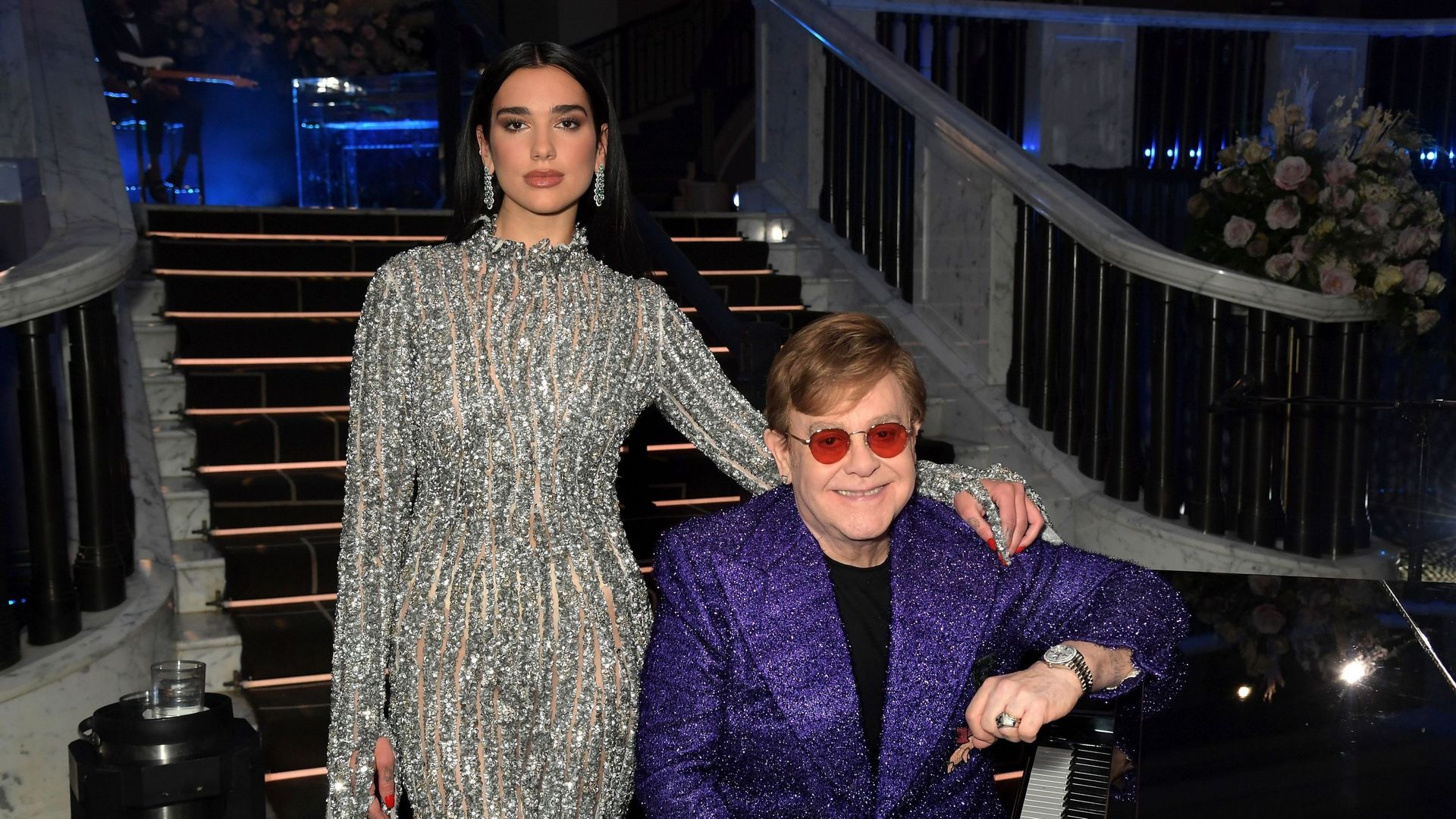 Tip Top : Elton John & Dua Lipa numéros 1 du classement pour la 3e semaine d'affilée