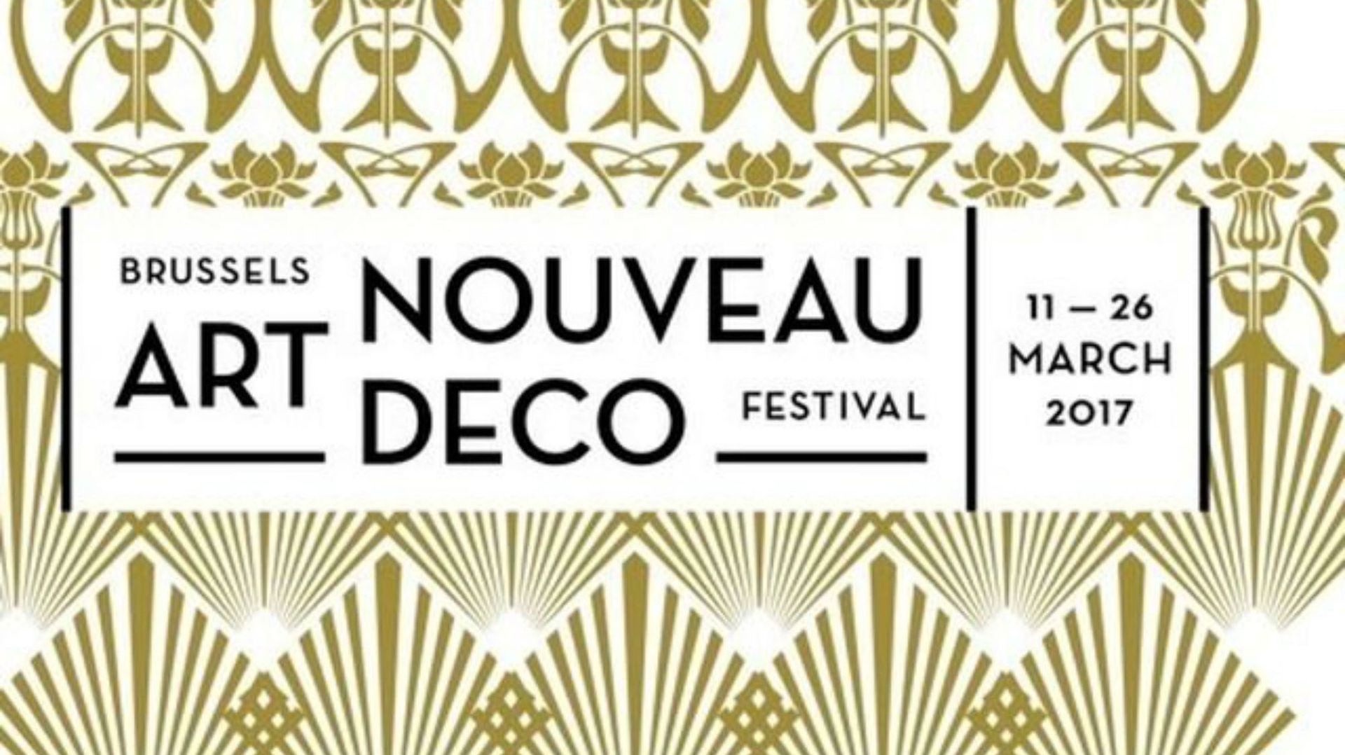La première édition du Festival de l'Art Nouveau et de l'Art Déco se tiendra du 11 au 26 mars
