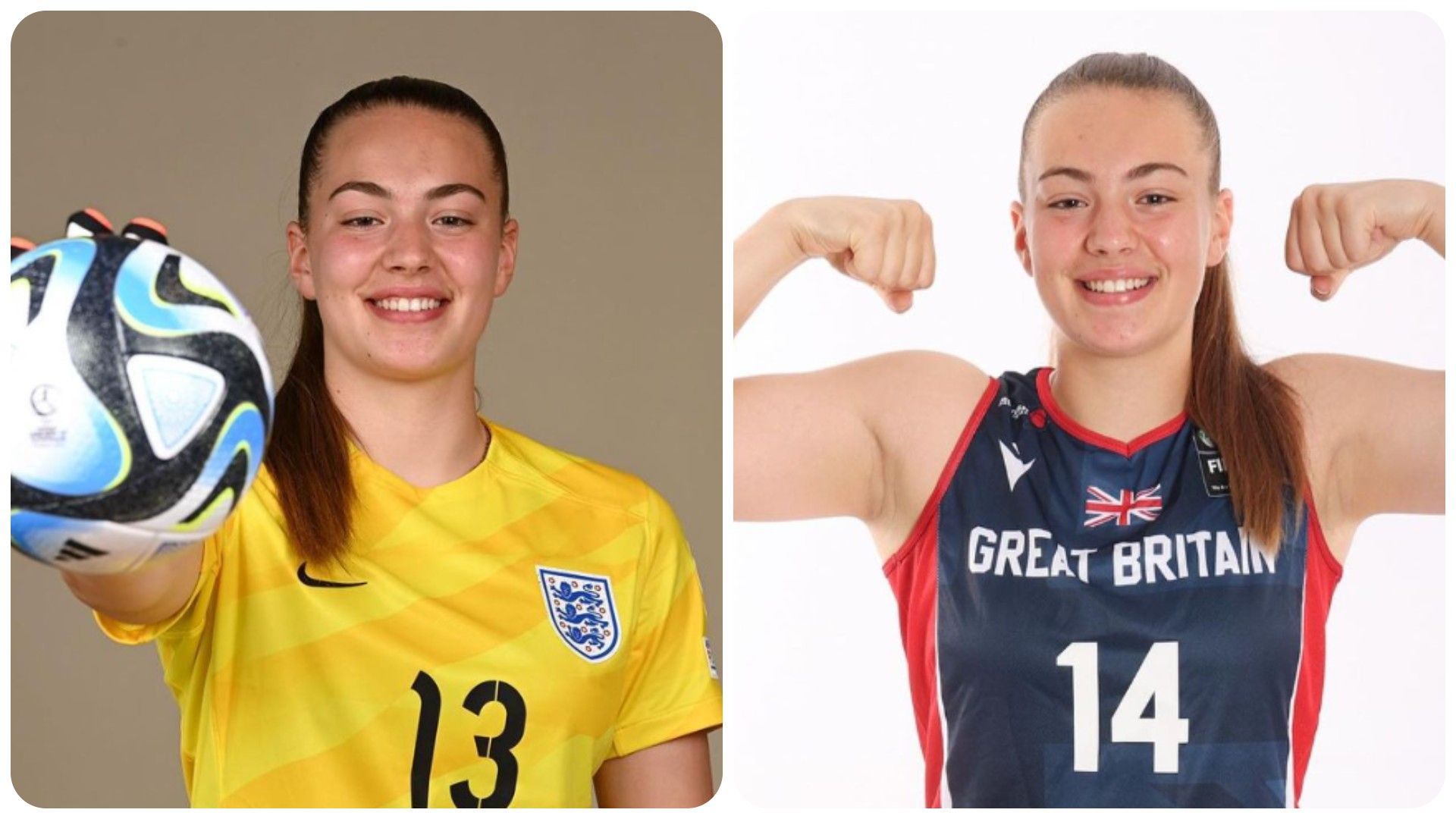 English football and Chelsea hopeful Katie Cox is giving up on top-level basketball