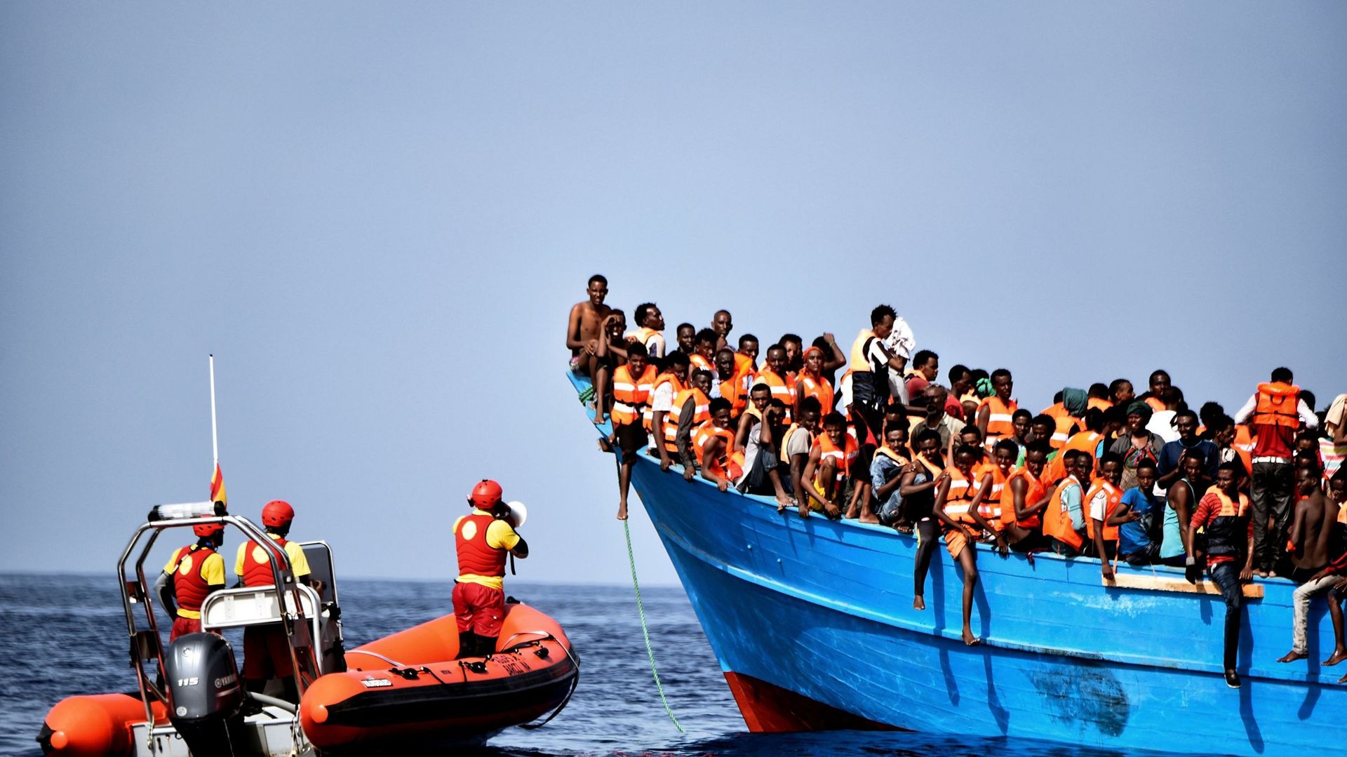 L'Espagne Accueille Un Nouveau Bateau D'ONG Chargé De Migrants - Rtbf.be