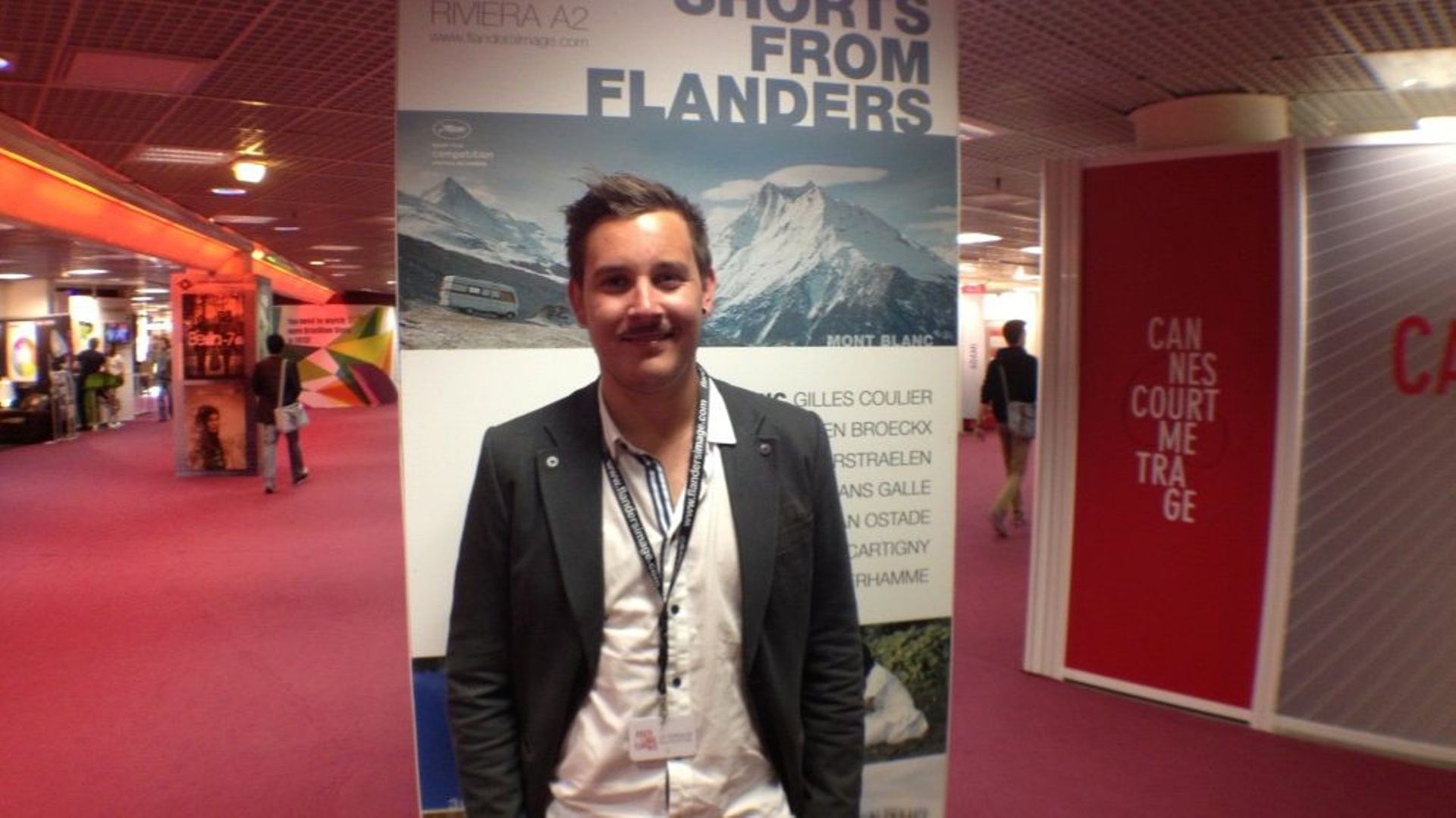 La Palme d'Or du court métrage pour "Mont Blanc" de Gilles Coulier? 