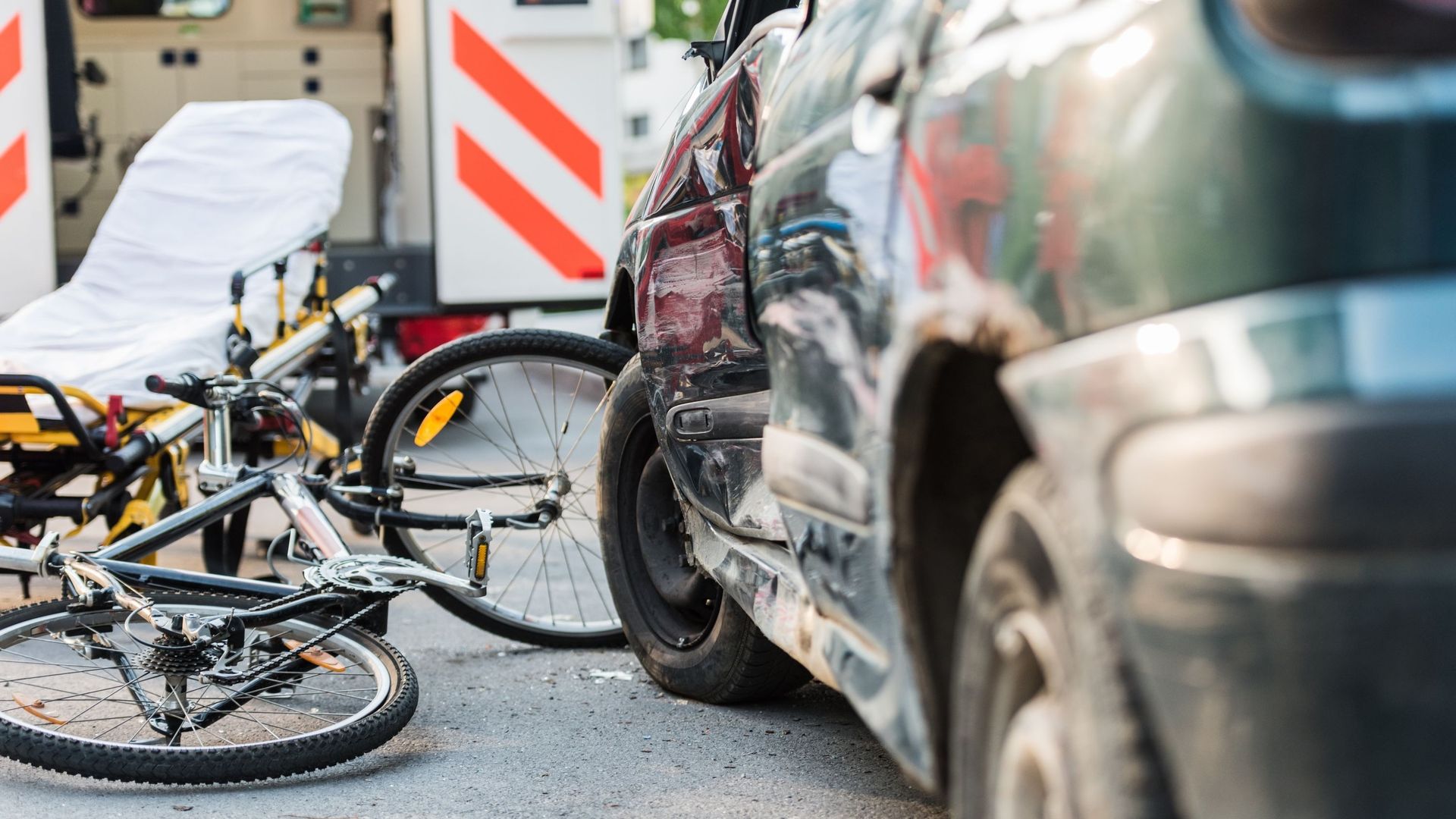 En Belgique, les cyclistes représentent un peu plus de 17% des victimes de la route, selon par Eurostat.