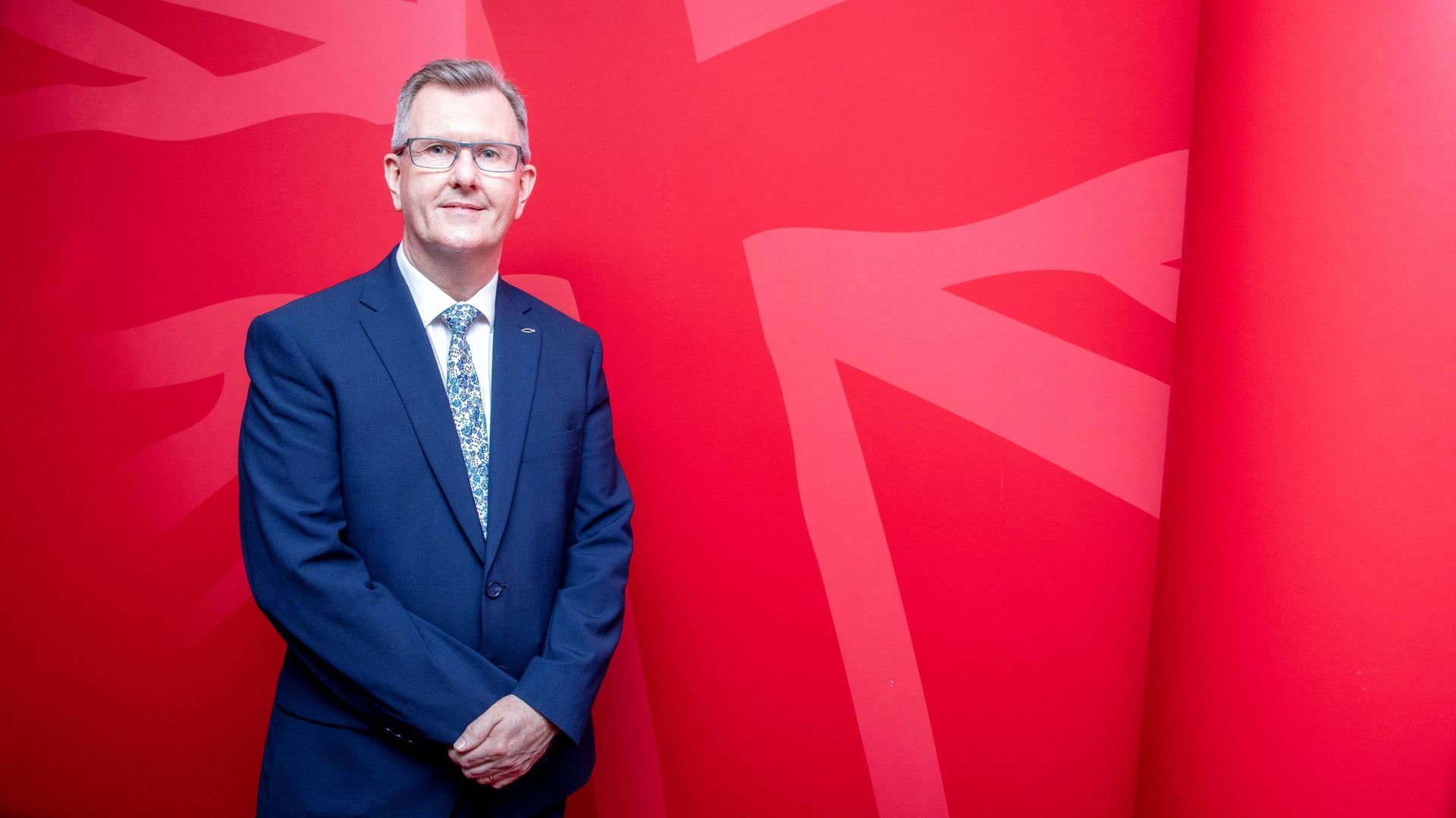 Pour le leader du DUP, Jeffrey Donaldson, le protocole nord-irlandais est une menace existentielle pour l’avenir de l’Irlande du Nord dans le Royaume-Uni.