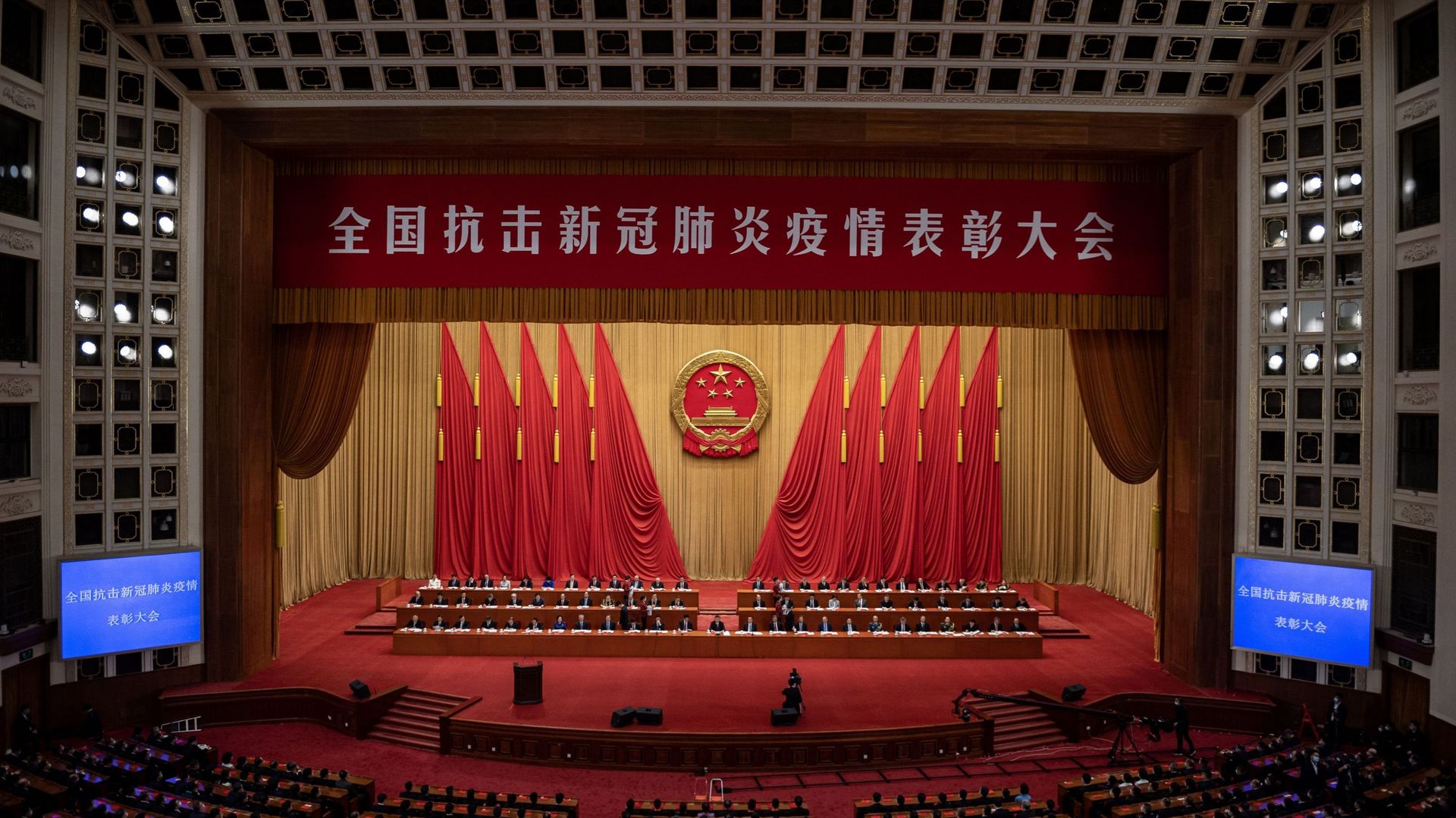 Coronavirus: le président Xi Jinping se félicite que la Chine ait surmonté cette "épreuve historique"
