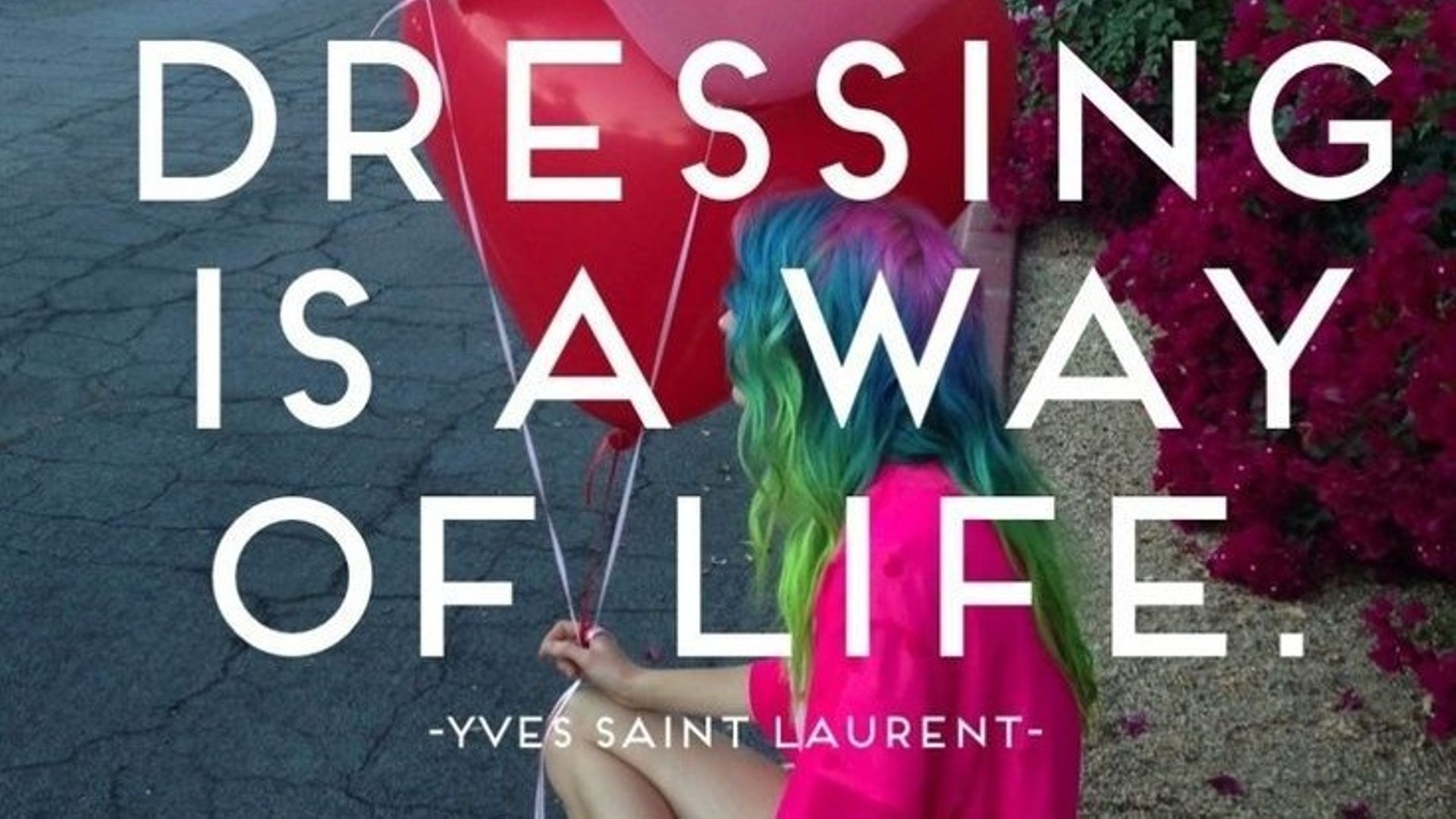 Un recueil de messages d'amour signés Yves Saint Laurent