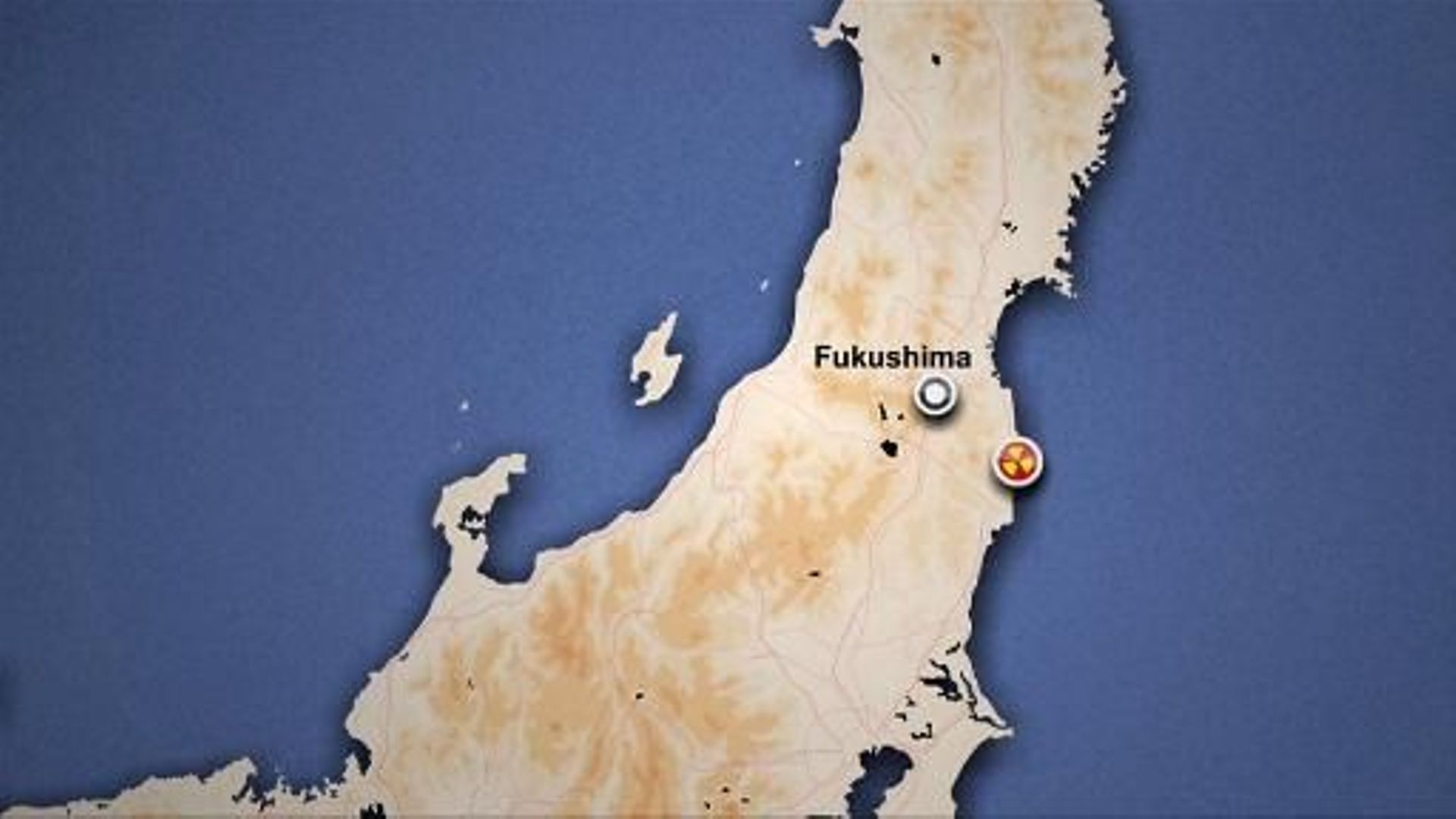 Fukushima: l'eau contaminée, un problème "urgent", selon Tokyo