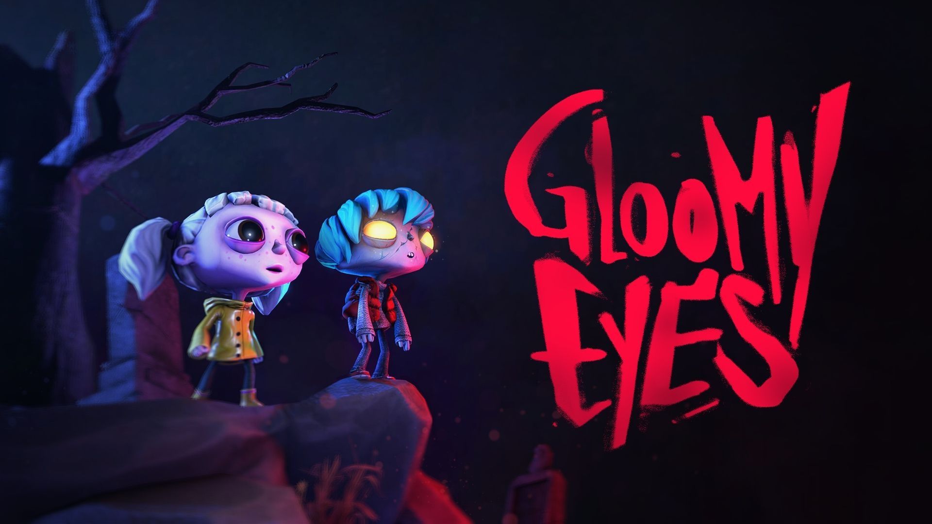 Les jeux vidéo d’Halloween : "Gloomy Eyes", une adorable aventure horrifique venue tout droit de Mons