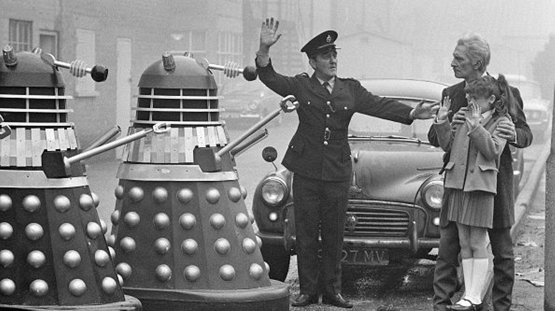 Doctor Who er sa fille, épisode "Daleks- Invasion de la Terre en 2150", 1966