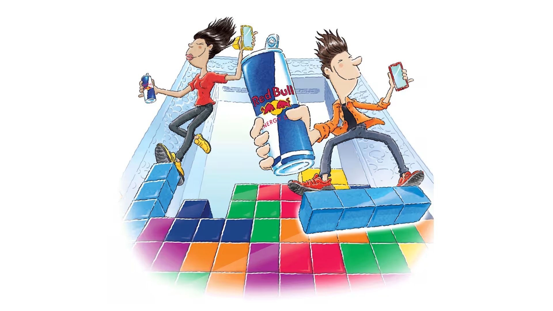 Participe au "Red Bull Tetris" et tente de représenter la Belgique à la finale mondiale de Dubaï