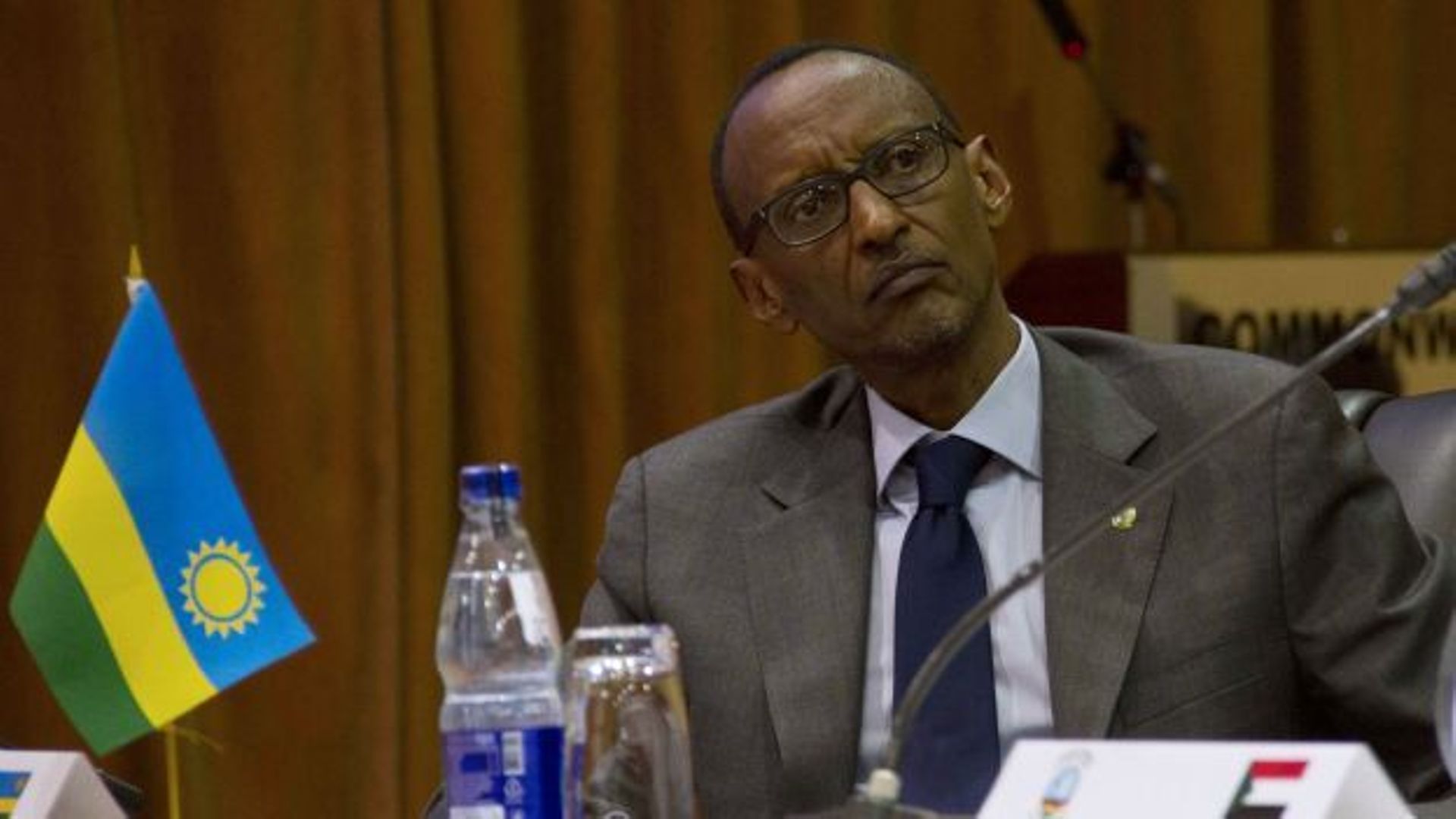 Accusations du président rwandais: 'Ce type d'accusations est étonnant ...